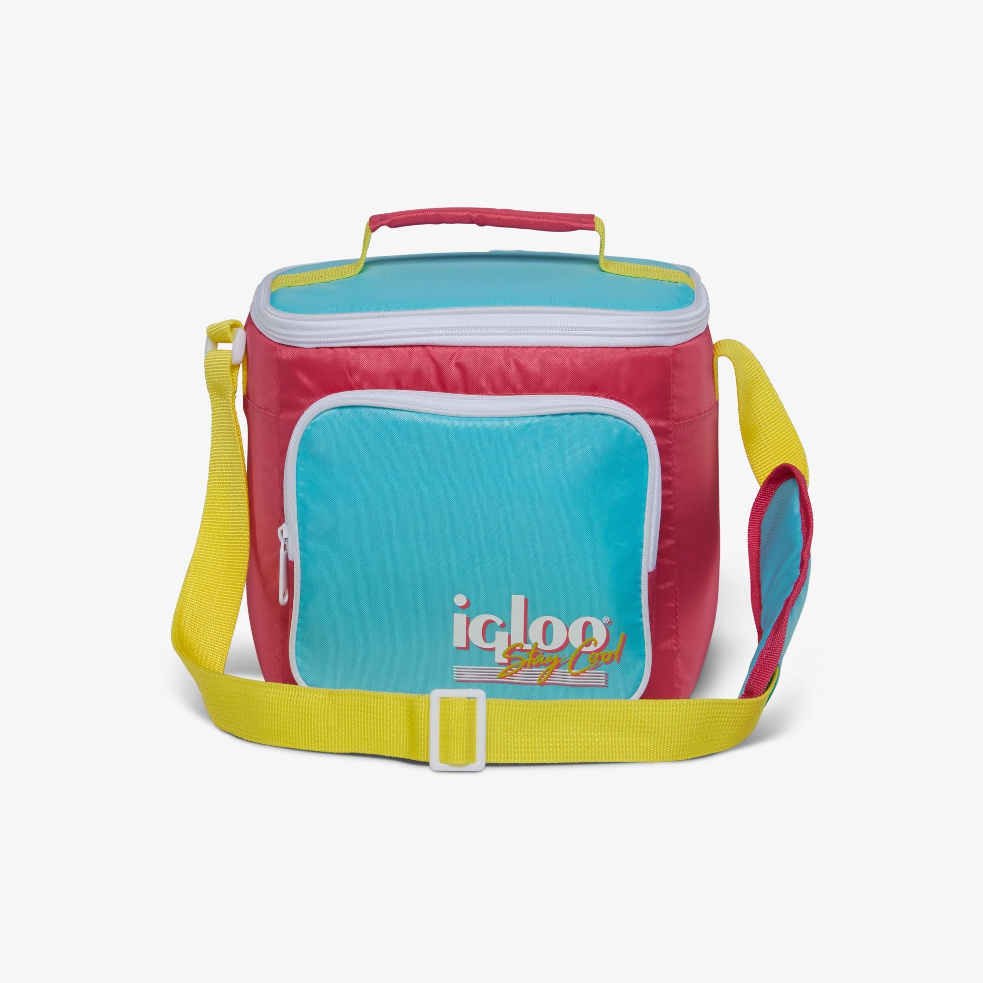 Retro Square Lunch Bag Y0 - Watermelon - Front View