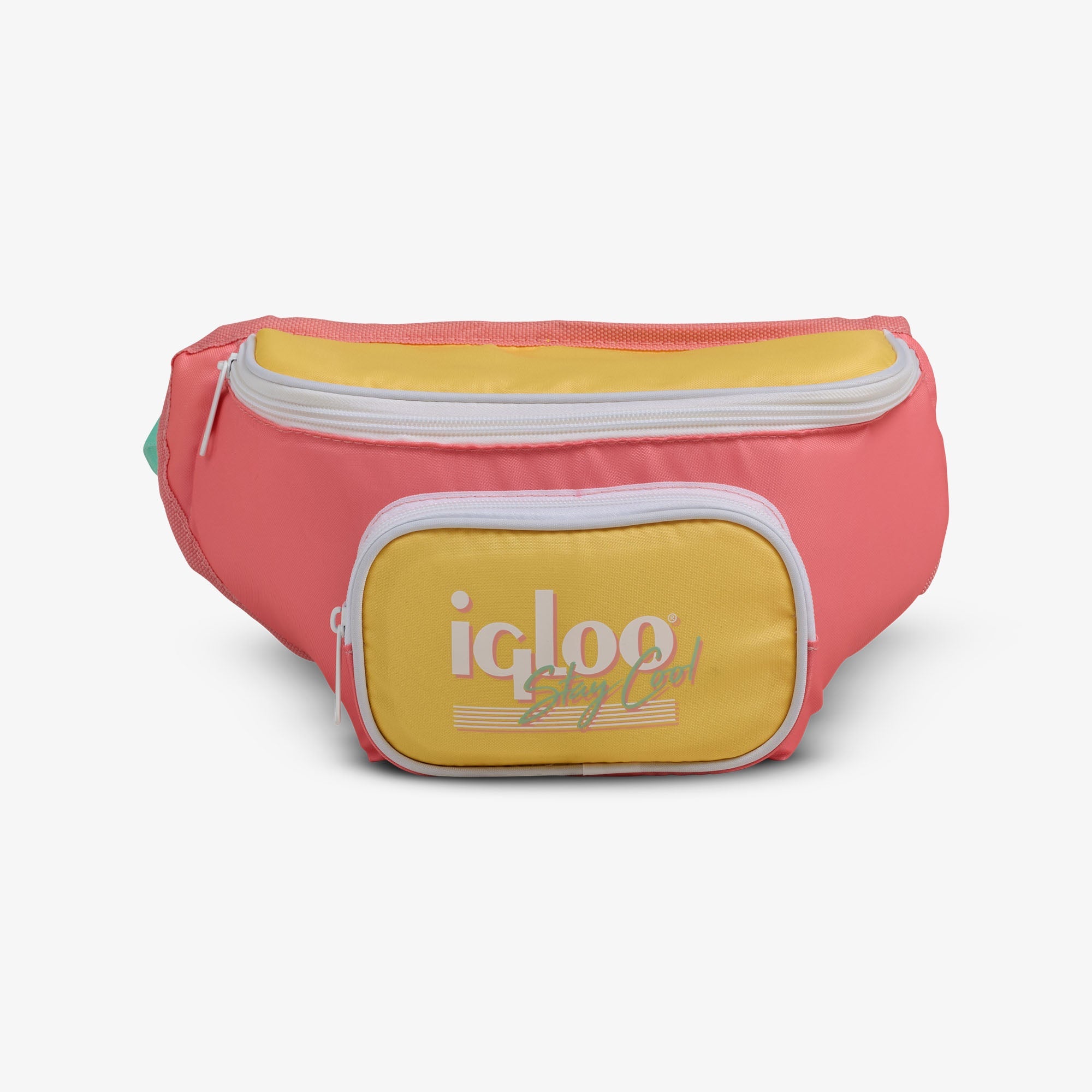 Retro Fanny Pack X9 - Flamingo - Front View