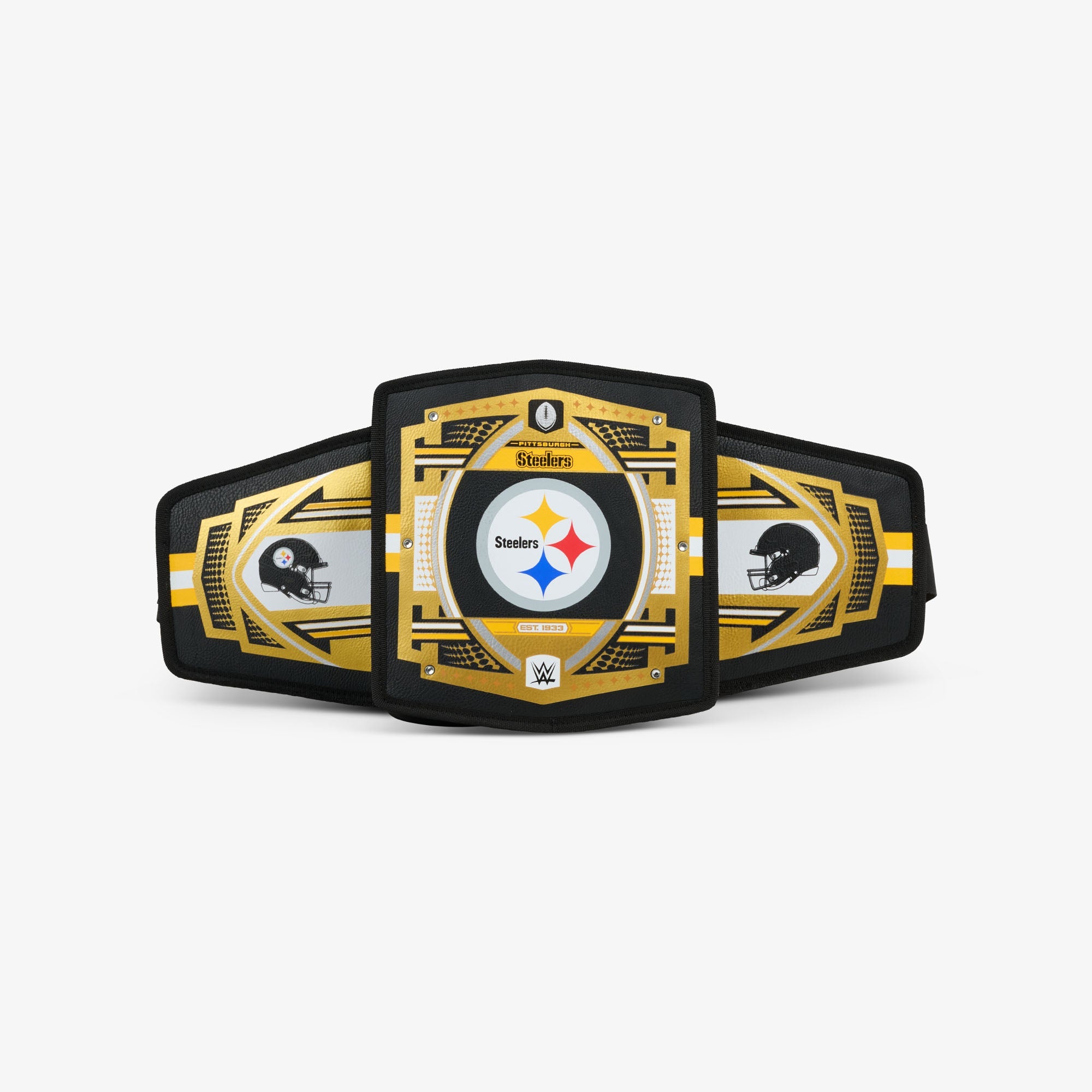 NFL WWE Cooler Fanny Pack C3 - Steelers - Front View