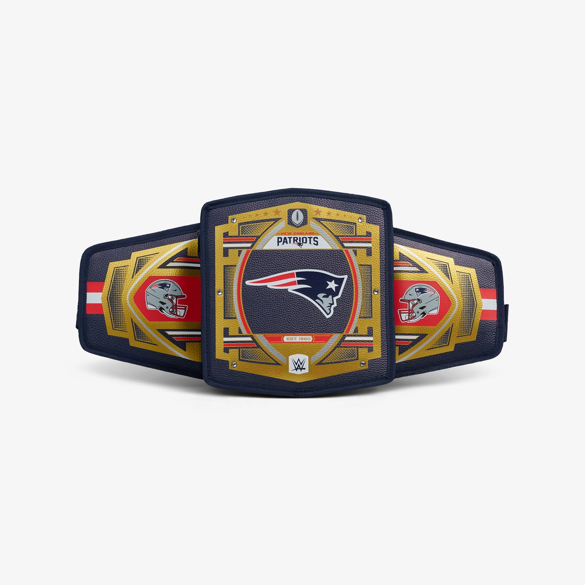 NFL WWE Cooler Fanny Pack C3 - Patriots - Front View