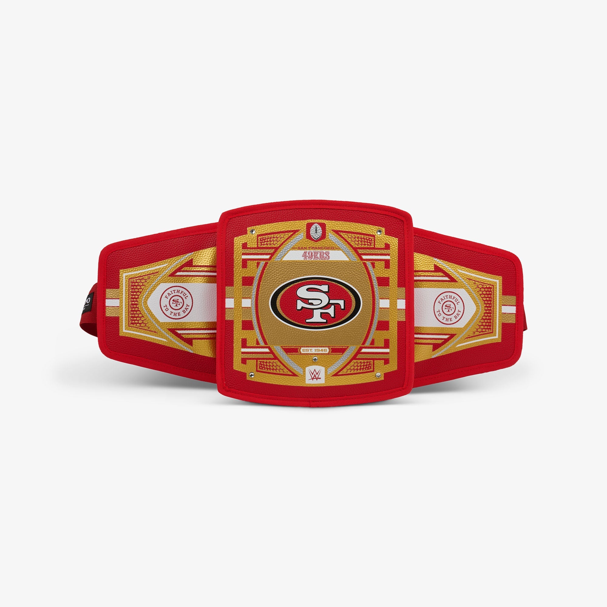 NFL WWE Cooler Fanny Pack C3 - 49ers - Front View