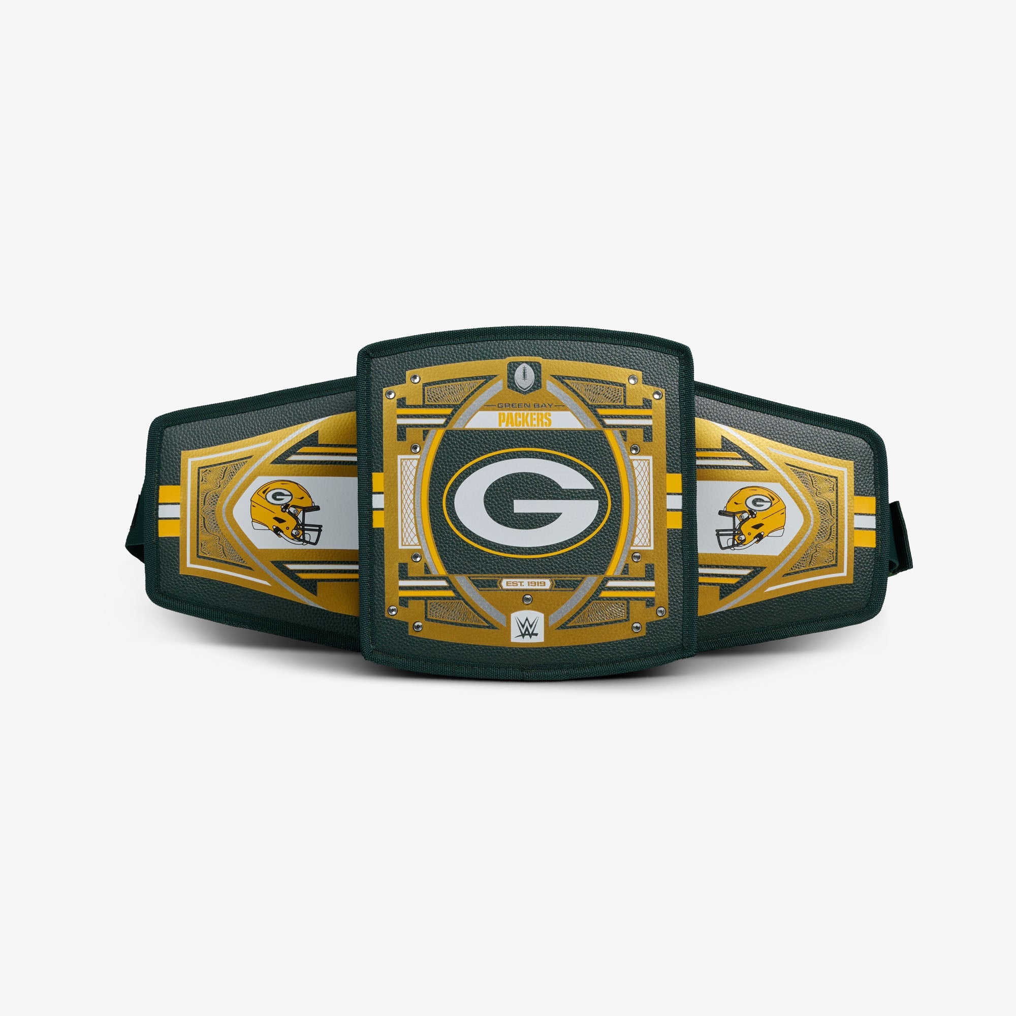 NFL WWE Cooler Fanny Pack C3 - Packers - Front View