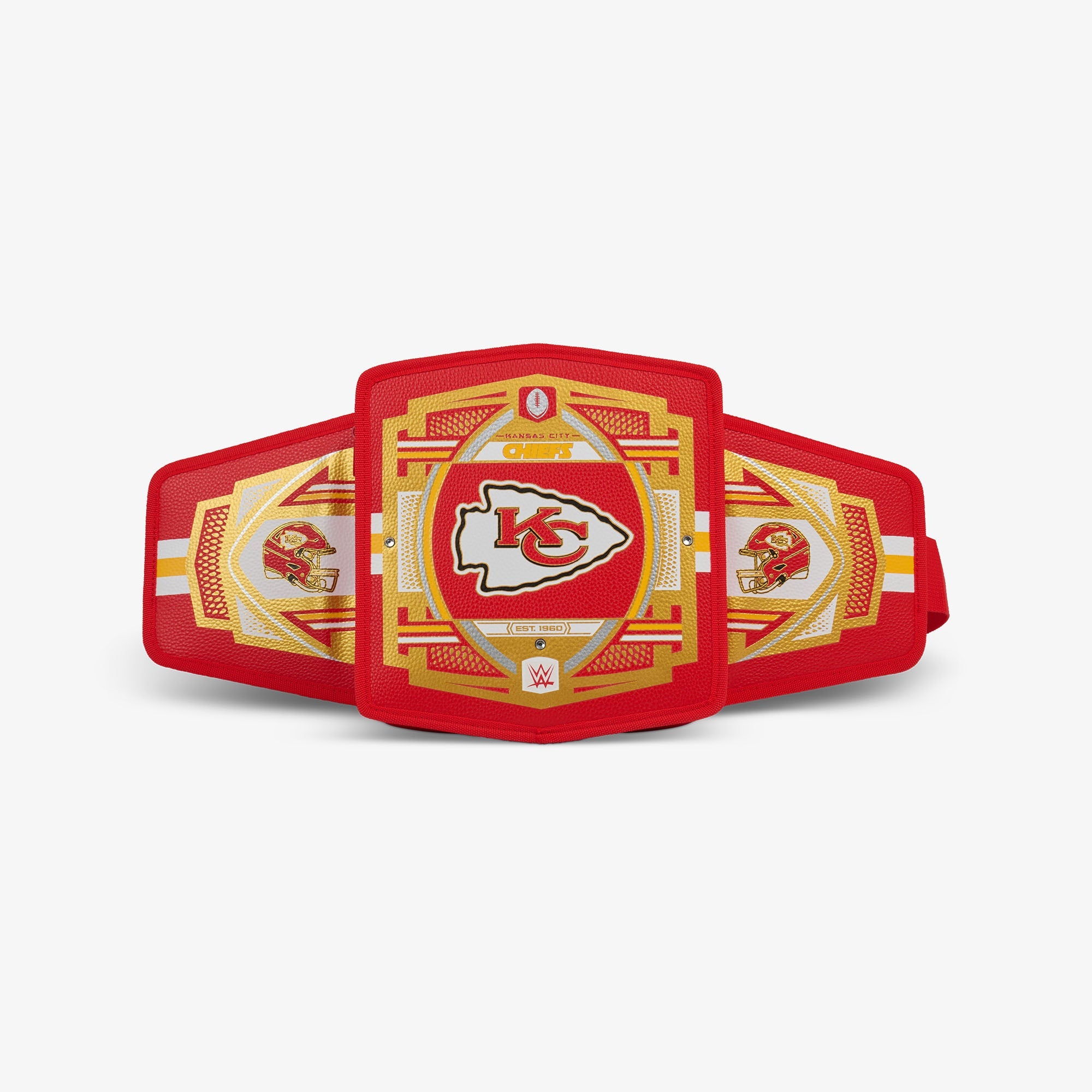NFL WWE Cooler Fanny Pack C3 - Chiefs - Front View