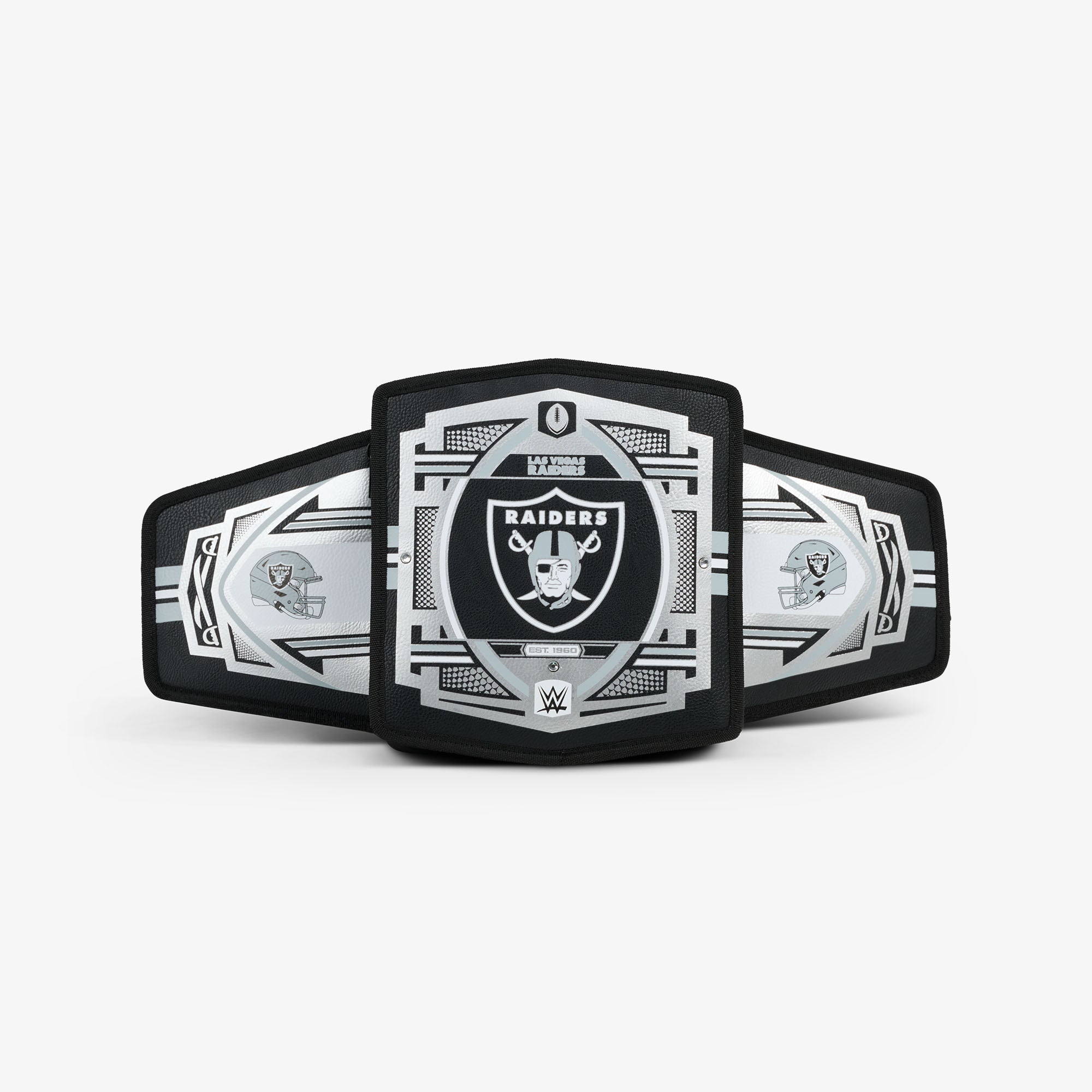 NFL WWE Cooler Fanny Pack C3 - Raiders - Front View