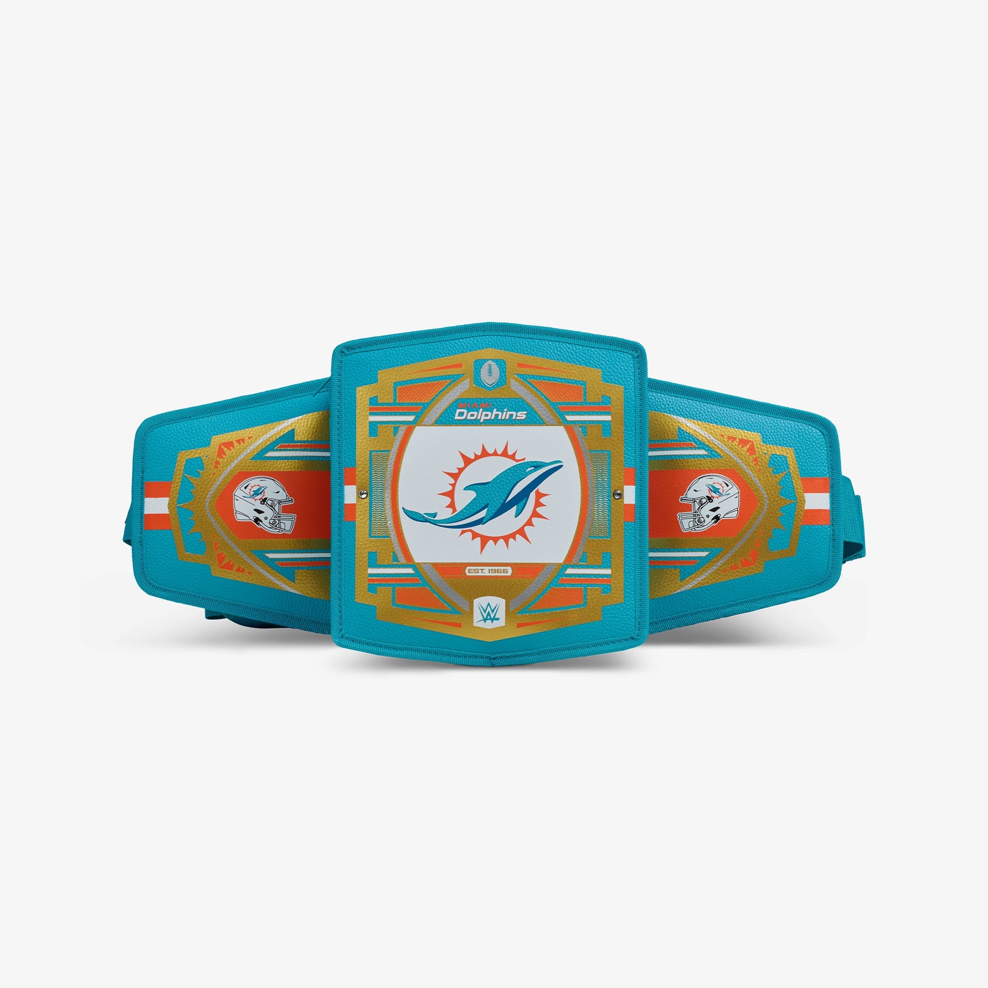 NFL WWE Cooler Fanny Pack C3 - Dolphins - Front View