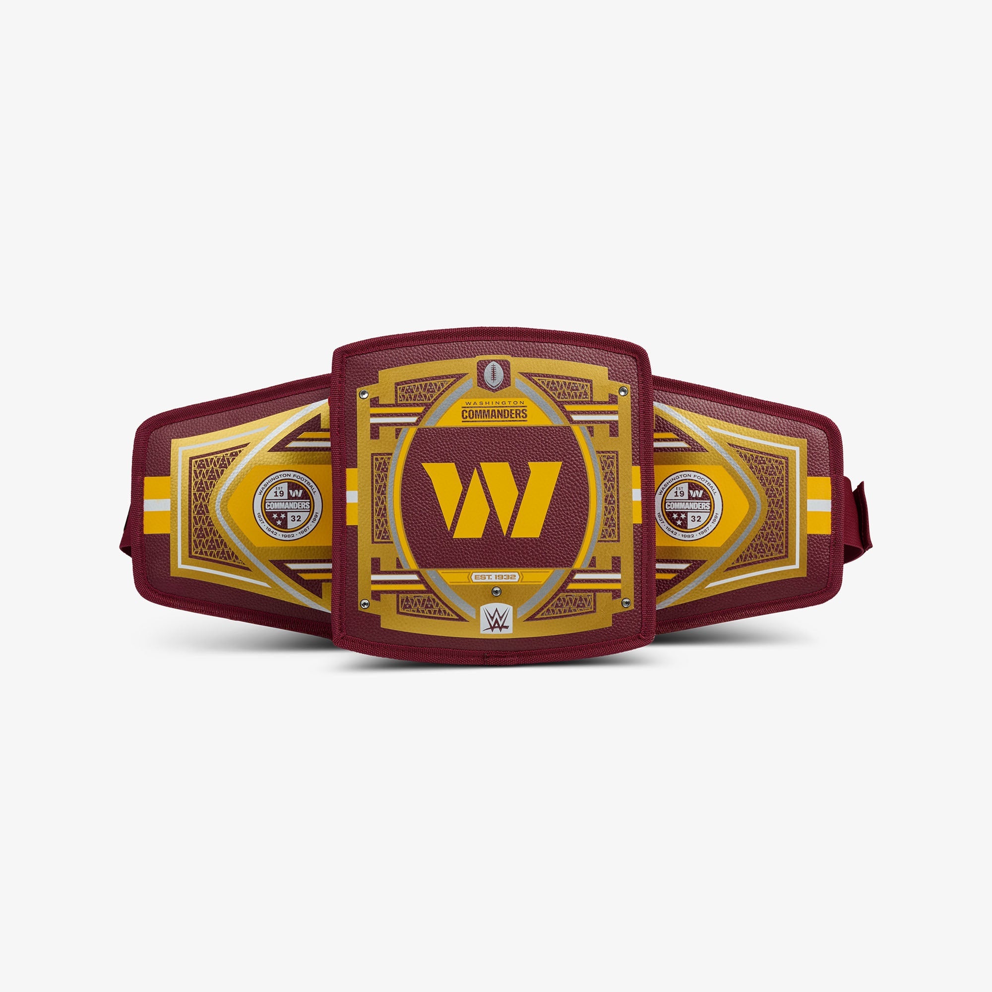 NFL WWE Cooler Fanny Pack C3 - Commanders - Front View