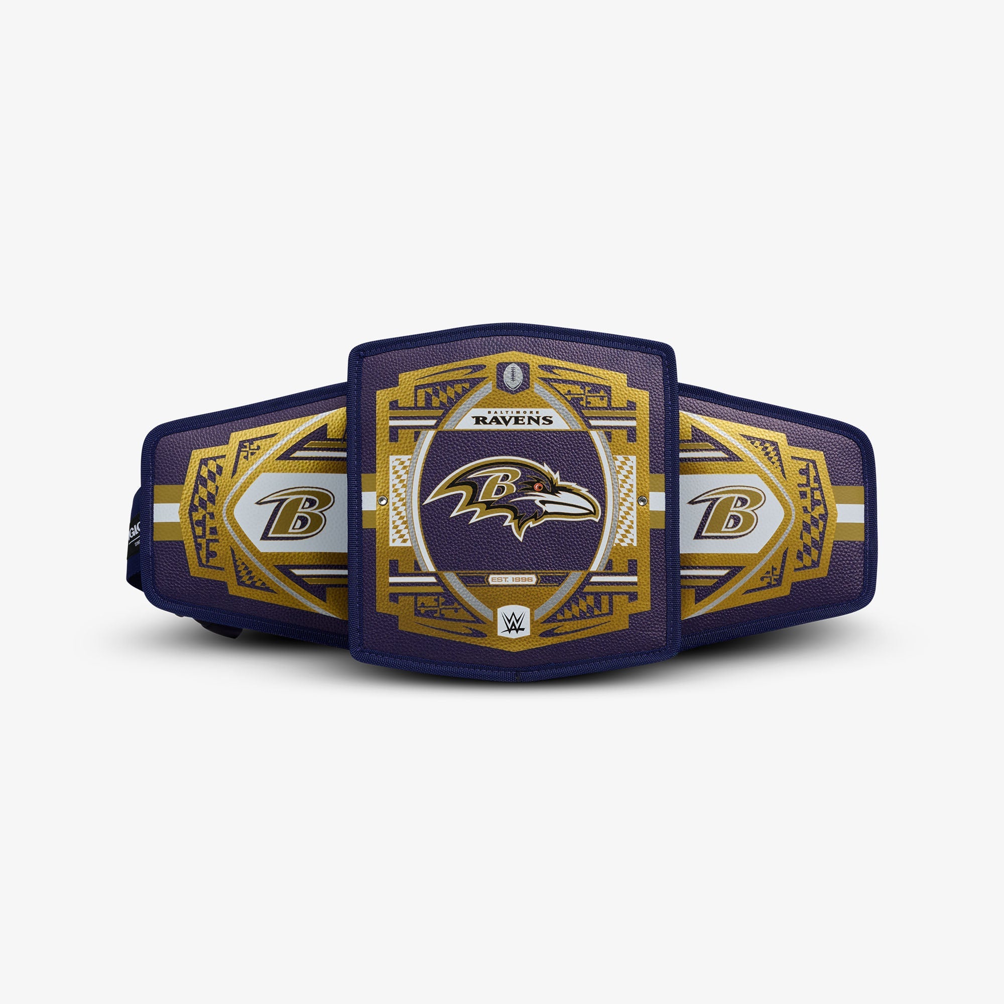 NFL WWE Cooler Fanny Pack C3 - Ravens - Front View