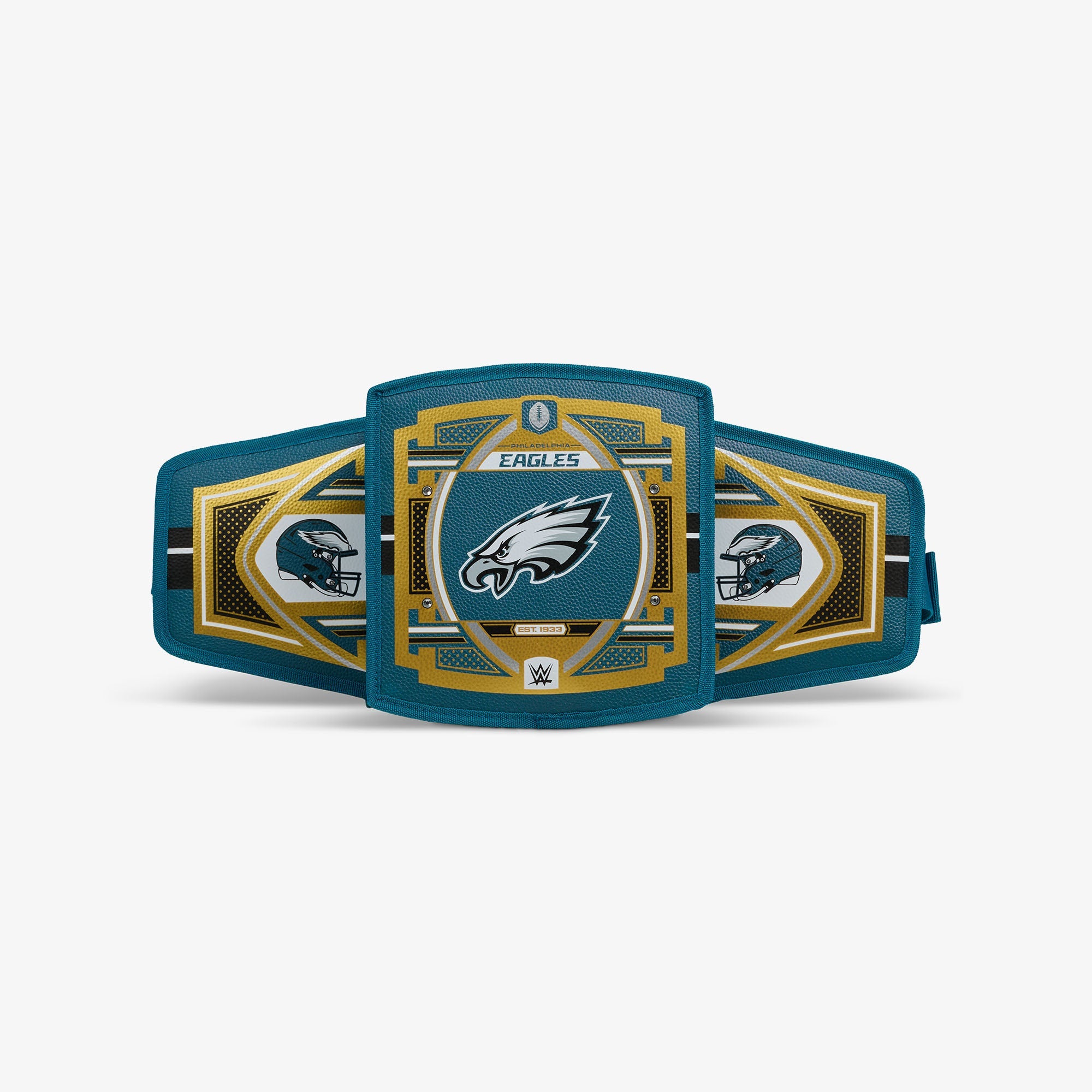 NFL WWE Cooler Fanny Pack C3 - Eagles - Front View