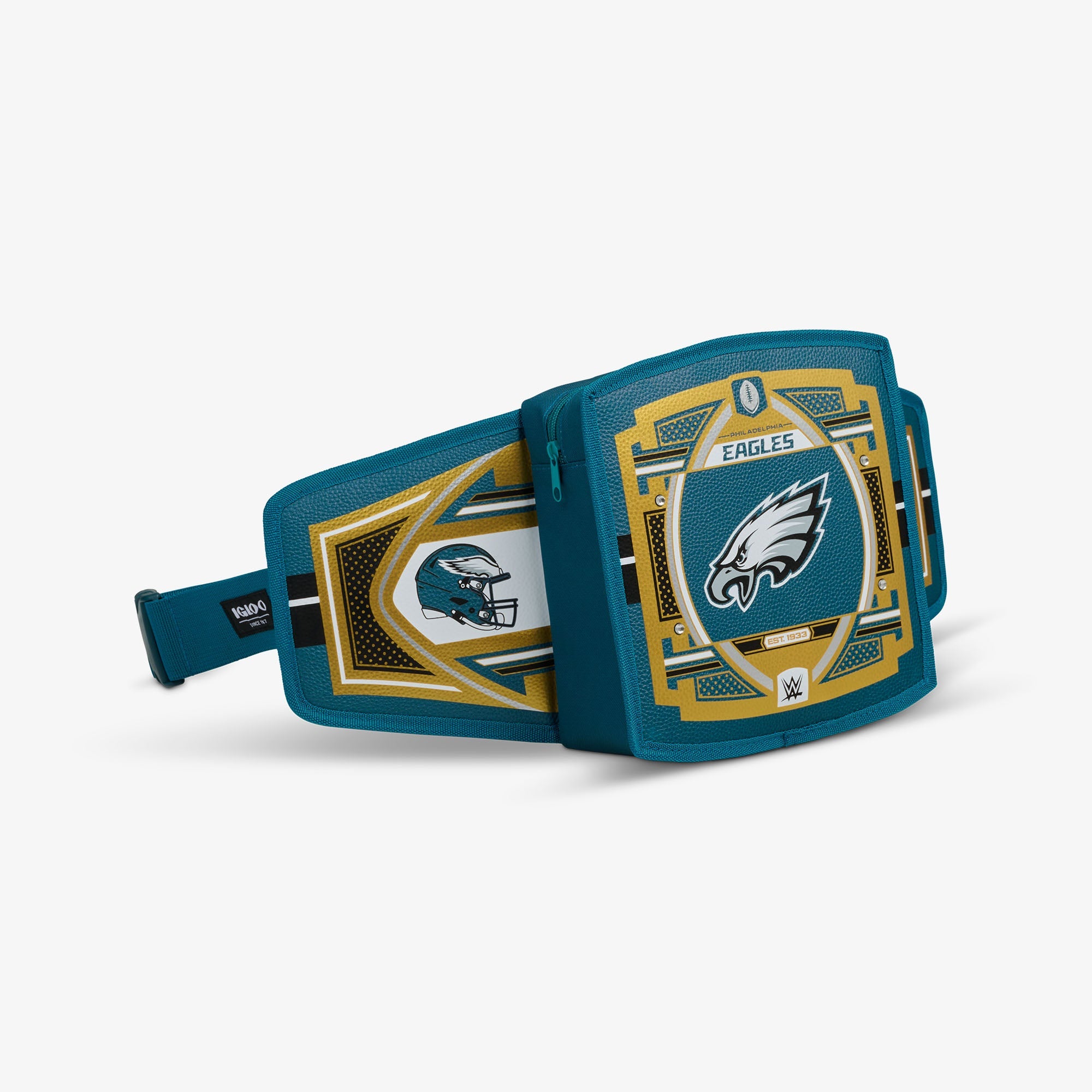NFL WWE Cooler Fanny Pack C3 - Eagles - Product View