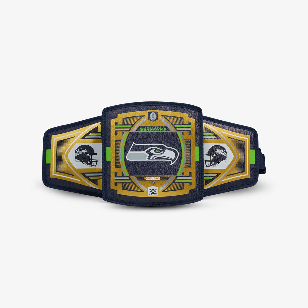 NFL WWE Cooler Fanny Pack C3 - Seahawks - Front View