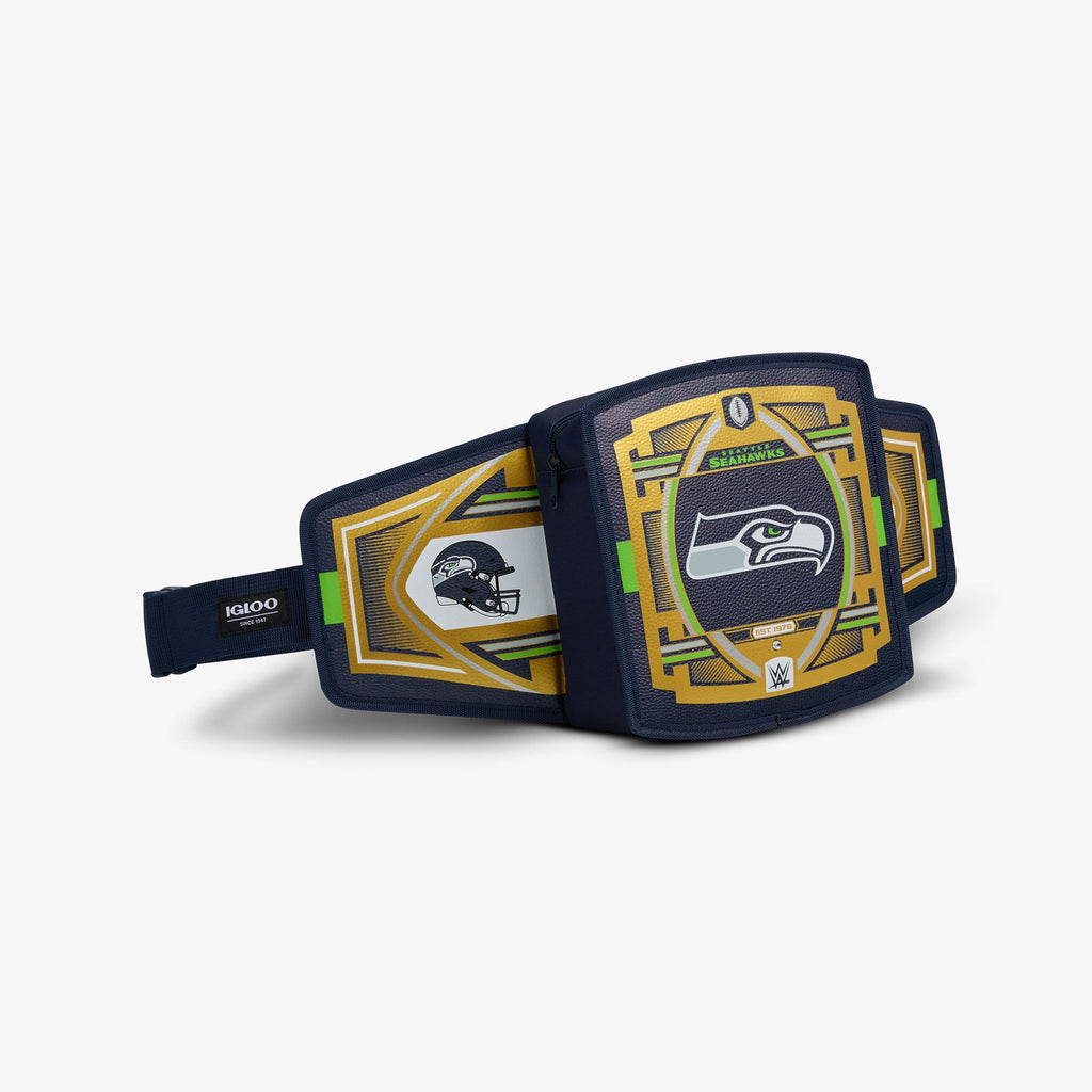 NFL WWE Cooler Fanny Pack C3 - Seahawks - Product View
