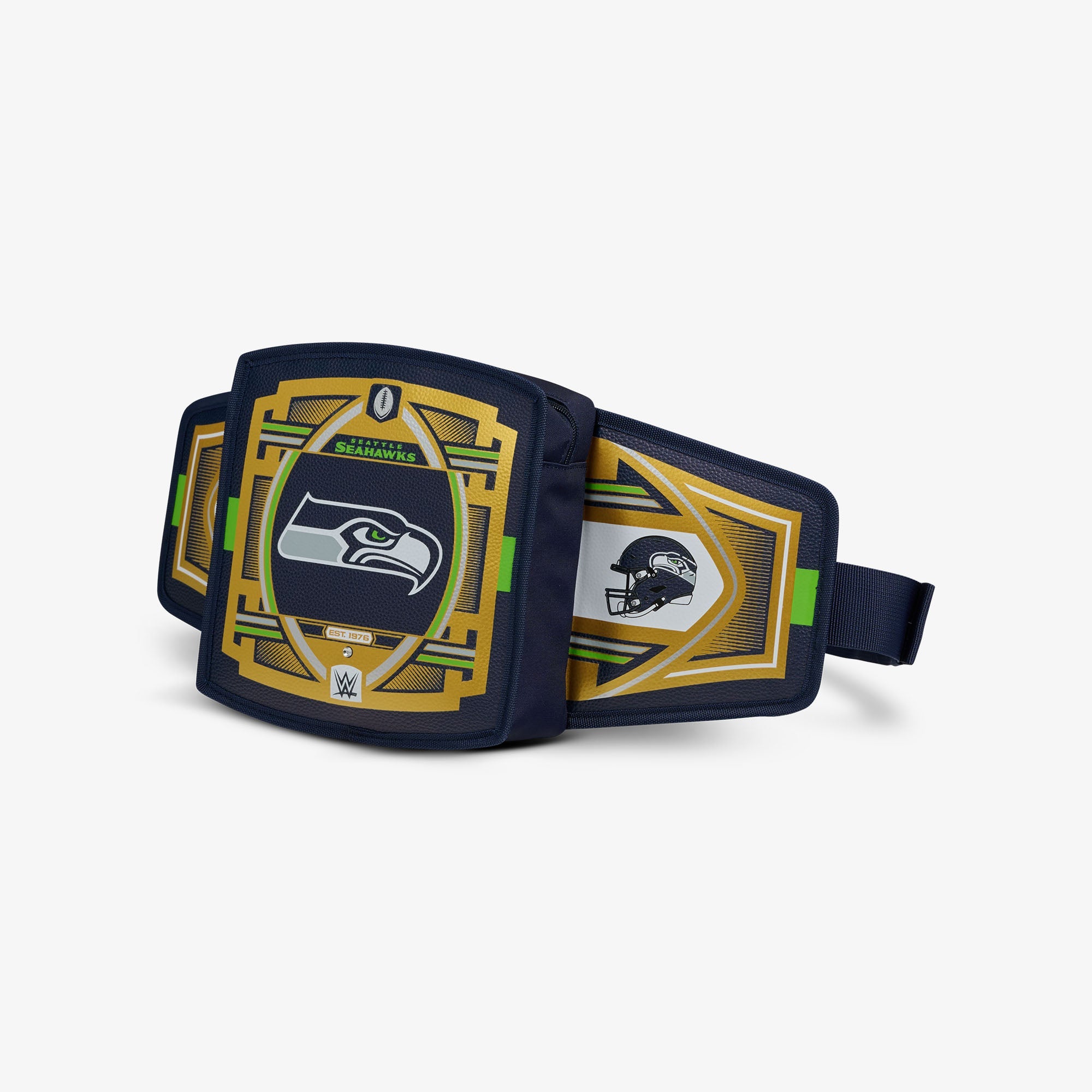 NFL WWE Cooler Fanny Pack C3 - Seahawks - Product View