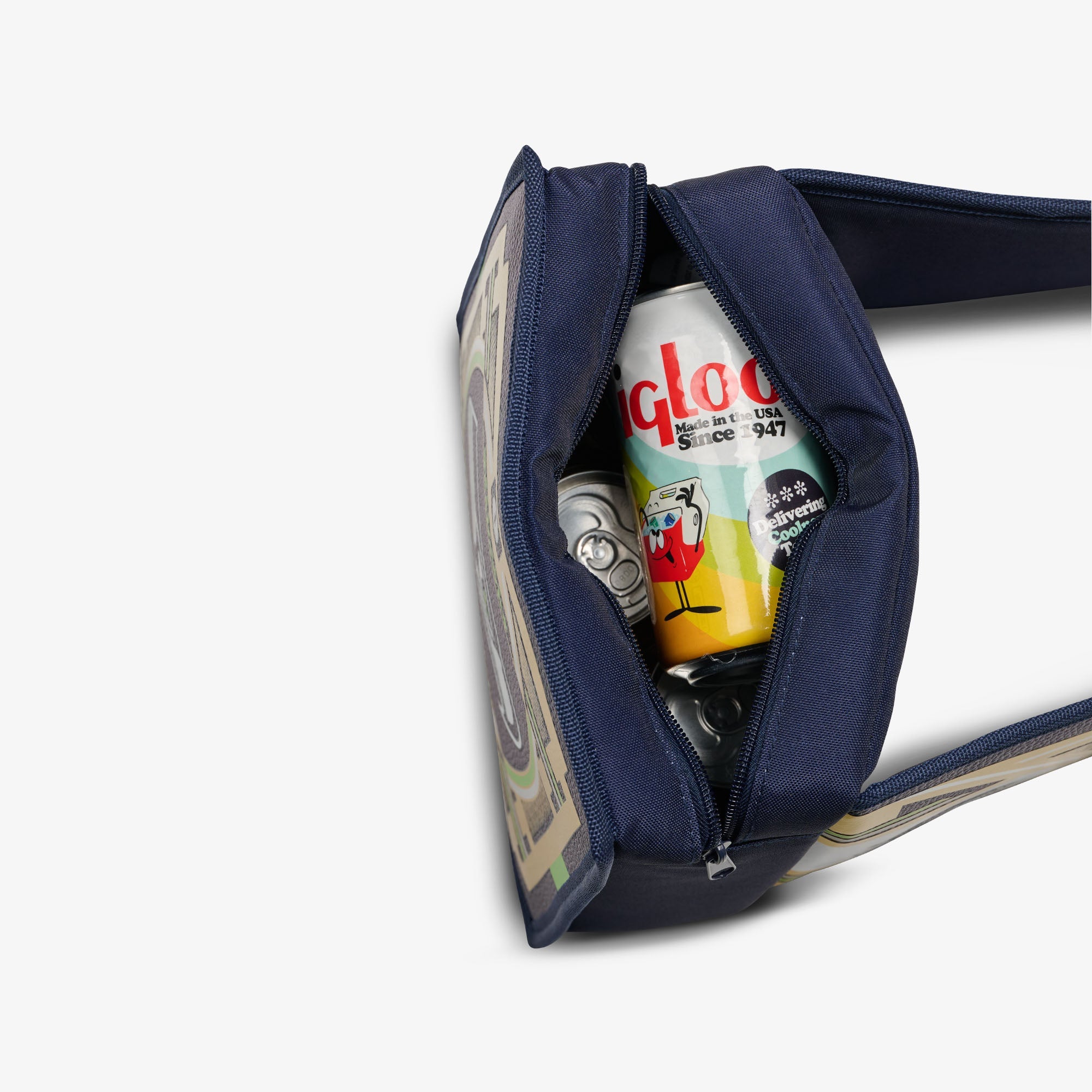 NFL WWE Cooler Fanny Pack C3 - Seahawks - Product View