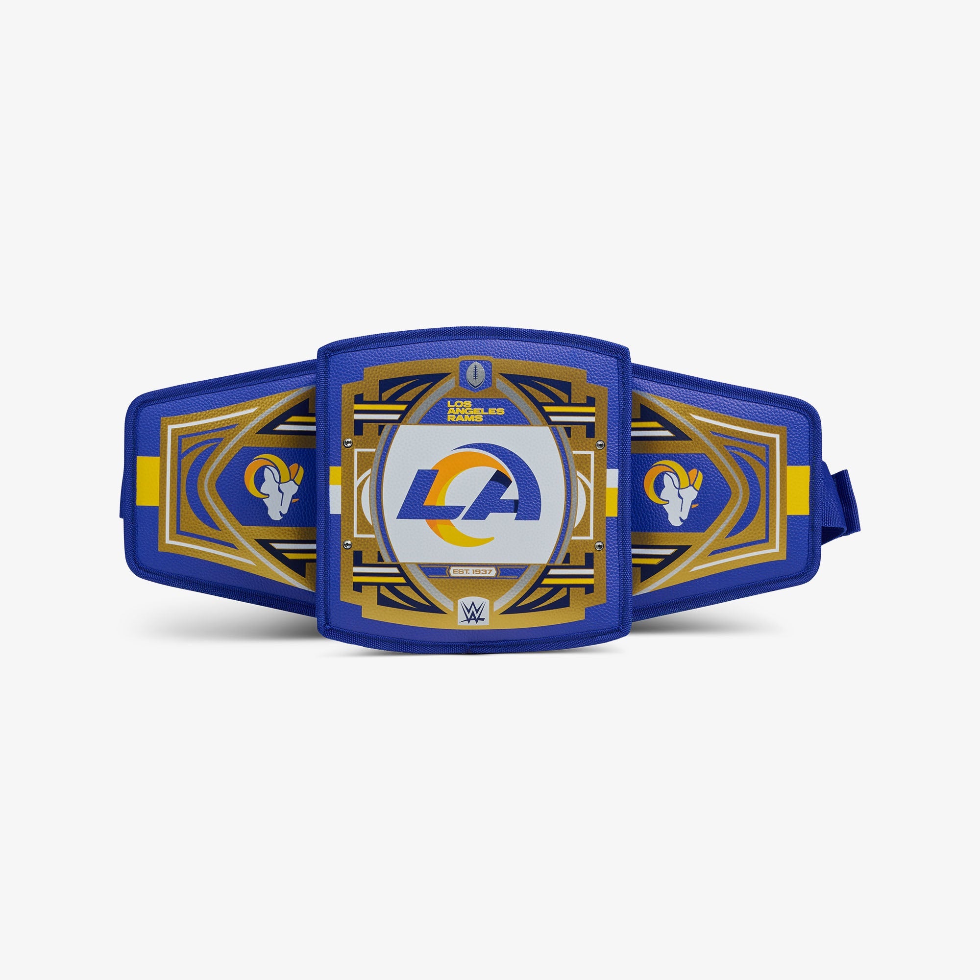 NFL WWE Cooler Fanny Pack C3 - Rams - Front View