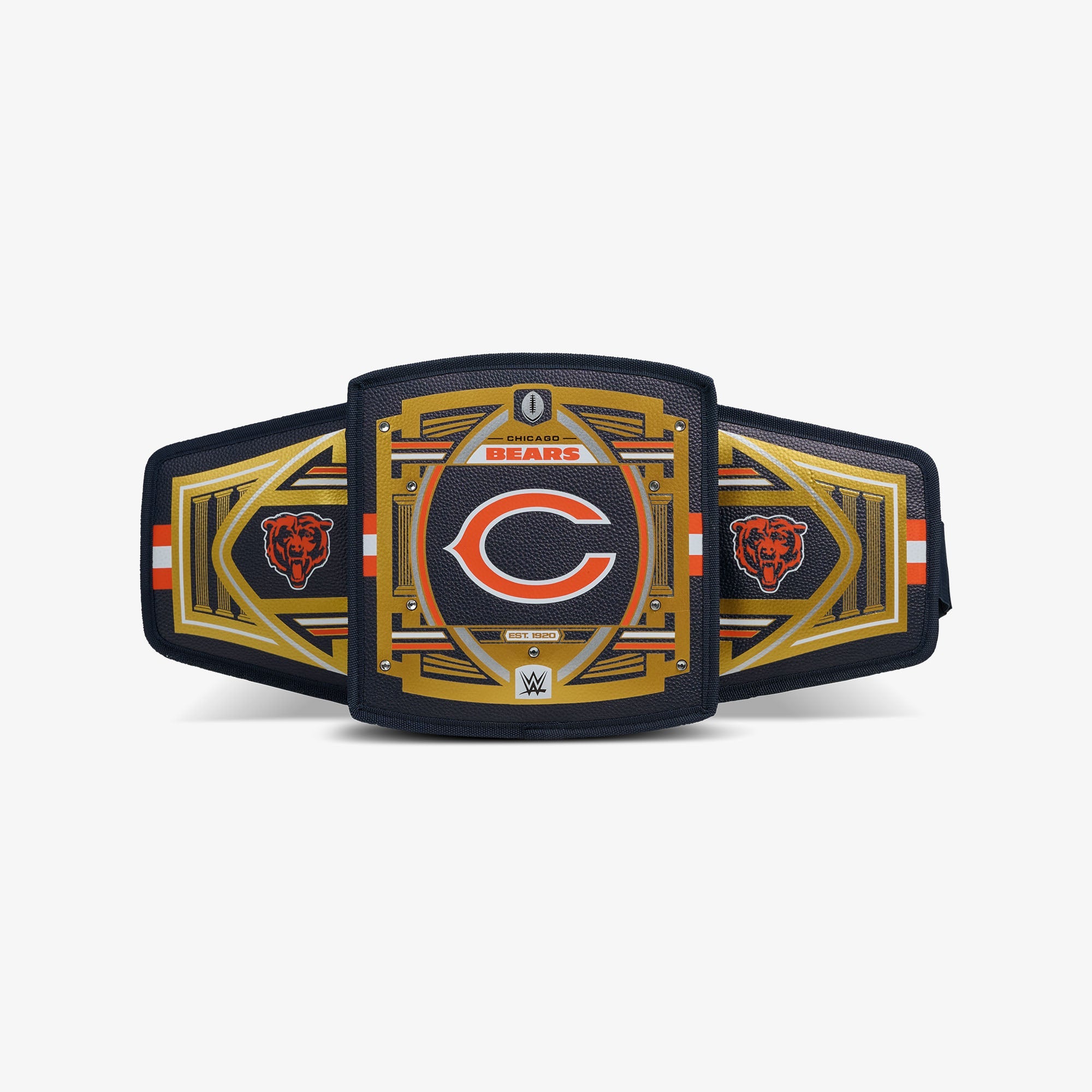 NFL WWE Cooler Fanny Pack C3 - Bears - Front View