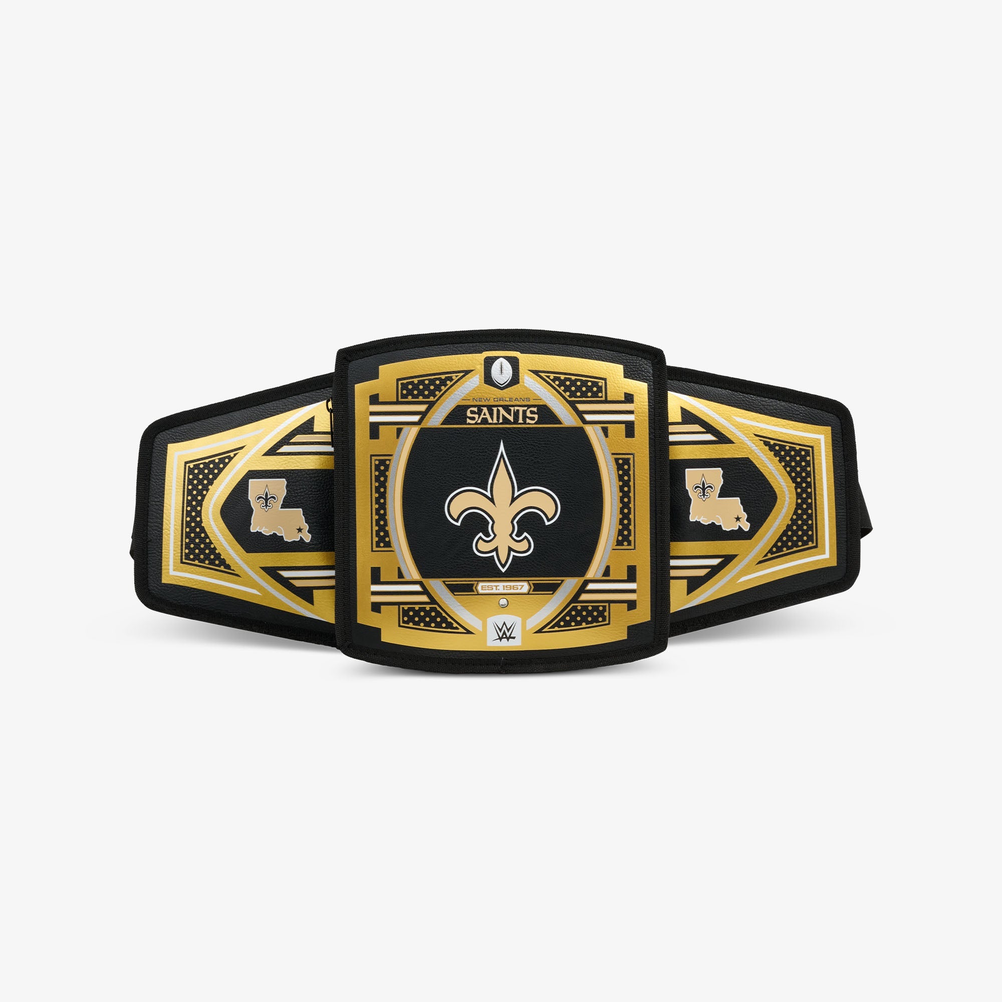 NFL WWE Cooler Fanny Pack C3 - Saints - Front View