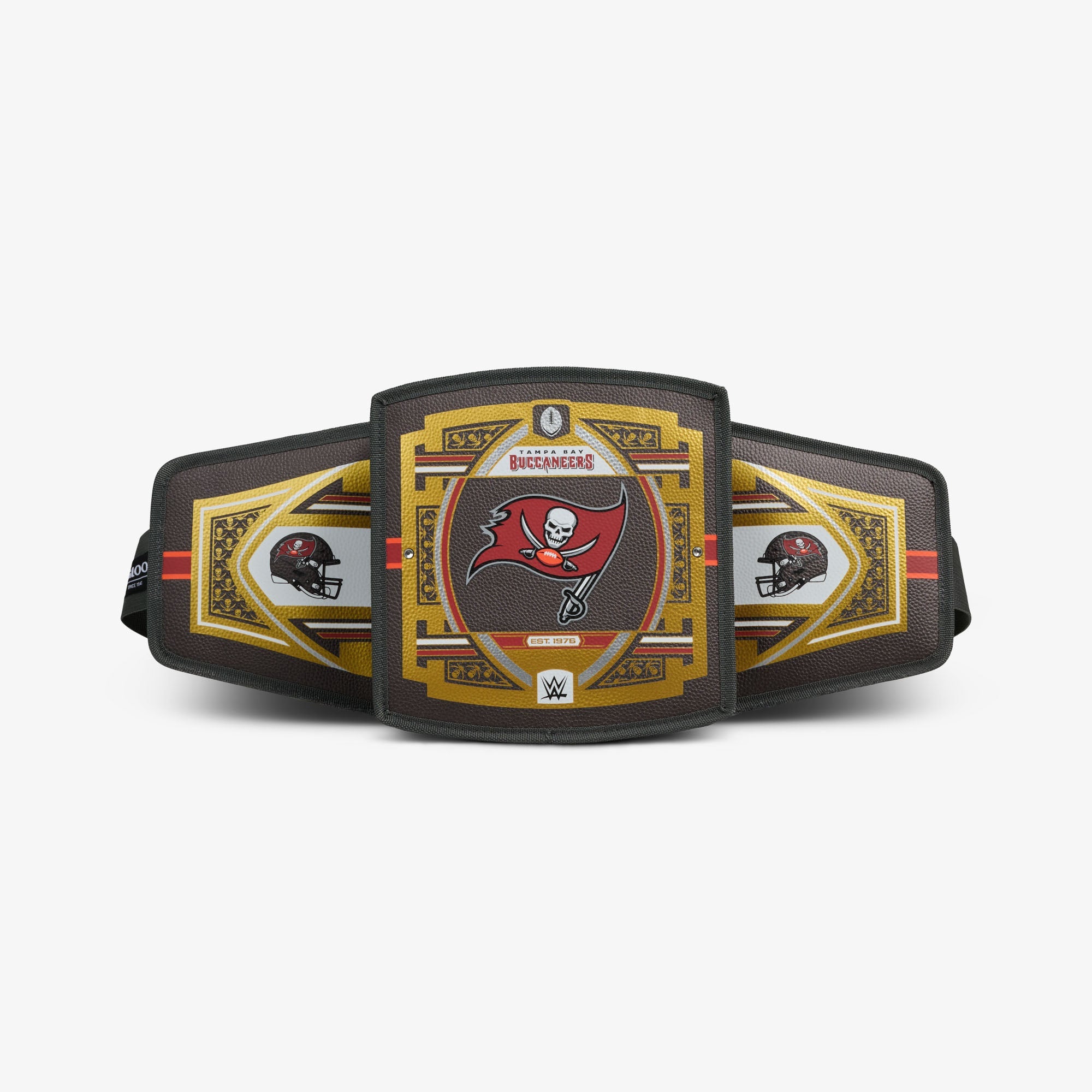 NFL WWE Cooler Fanny Pack C3 - Buccaneers - Front View