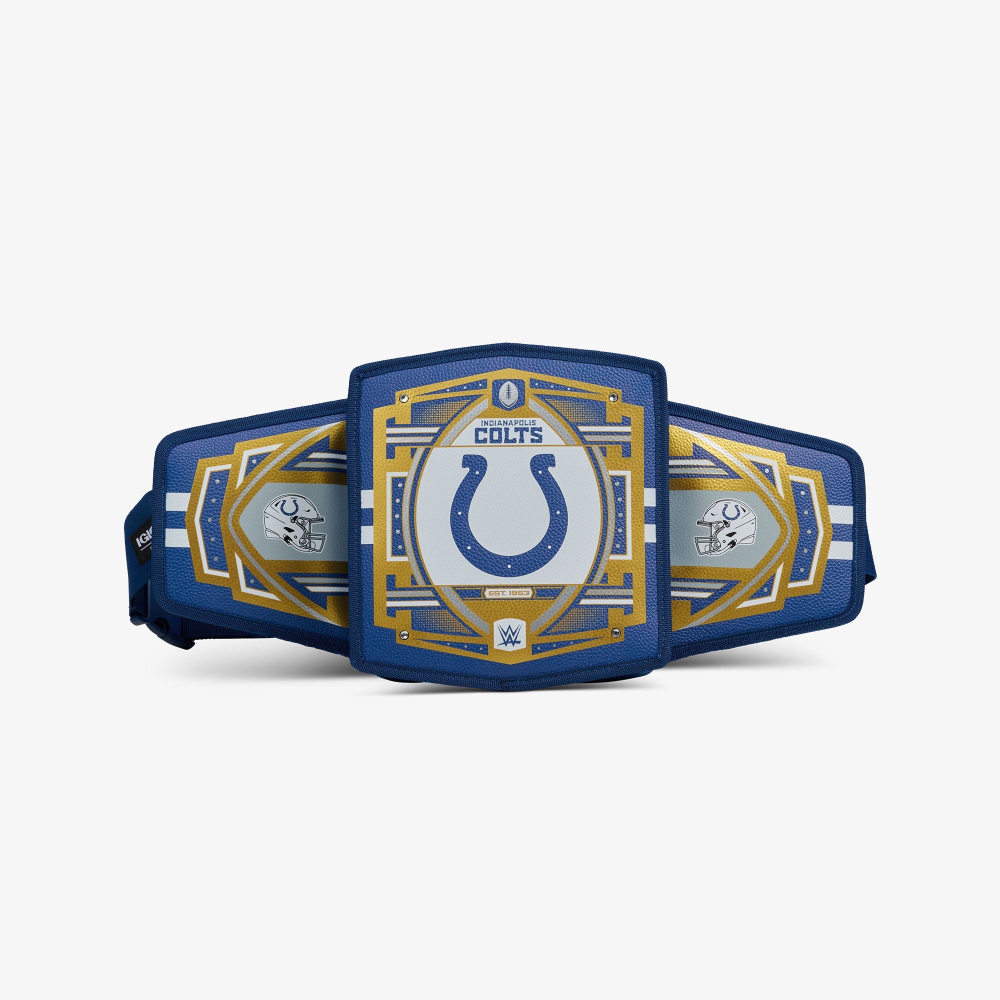 NFL WWE Cooler Fanny Pack C3 - Colts - Front View