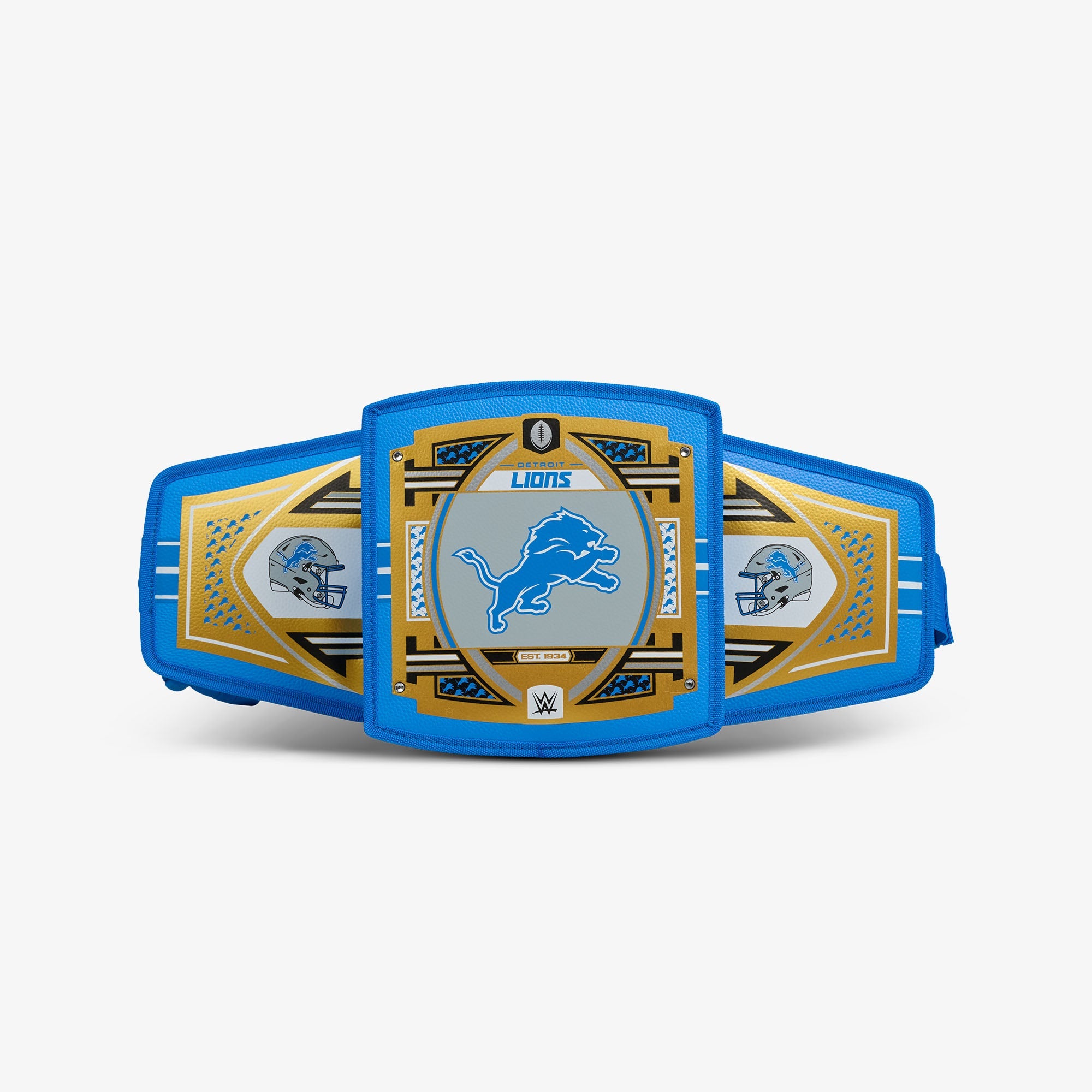 NFL WWE Cooler Fanny Pack C3 - Lions - Front View