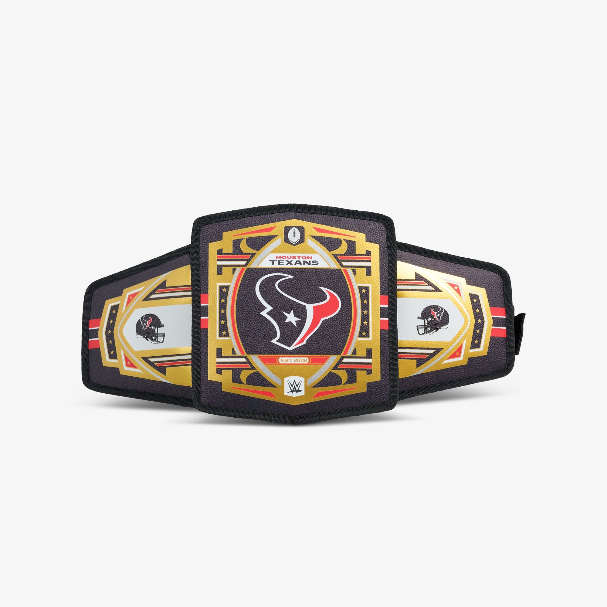 NFL WWE Cooler Fanny Pack C3 - Texans - Front View