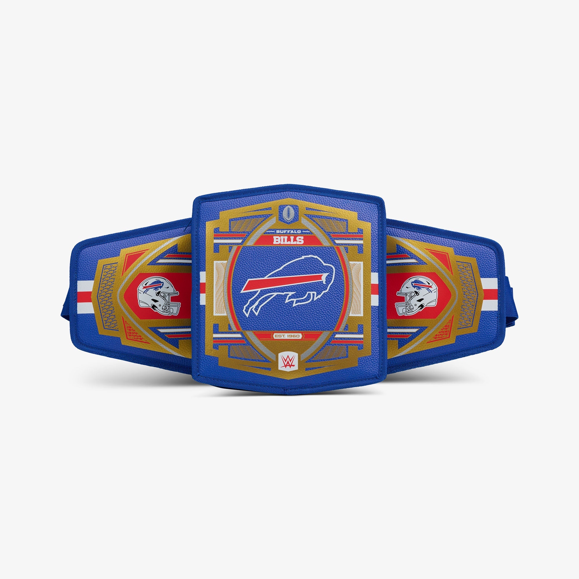 NFL WWE Cooler Fanny Pack C3 - Bills - Front View