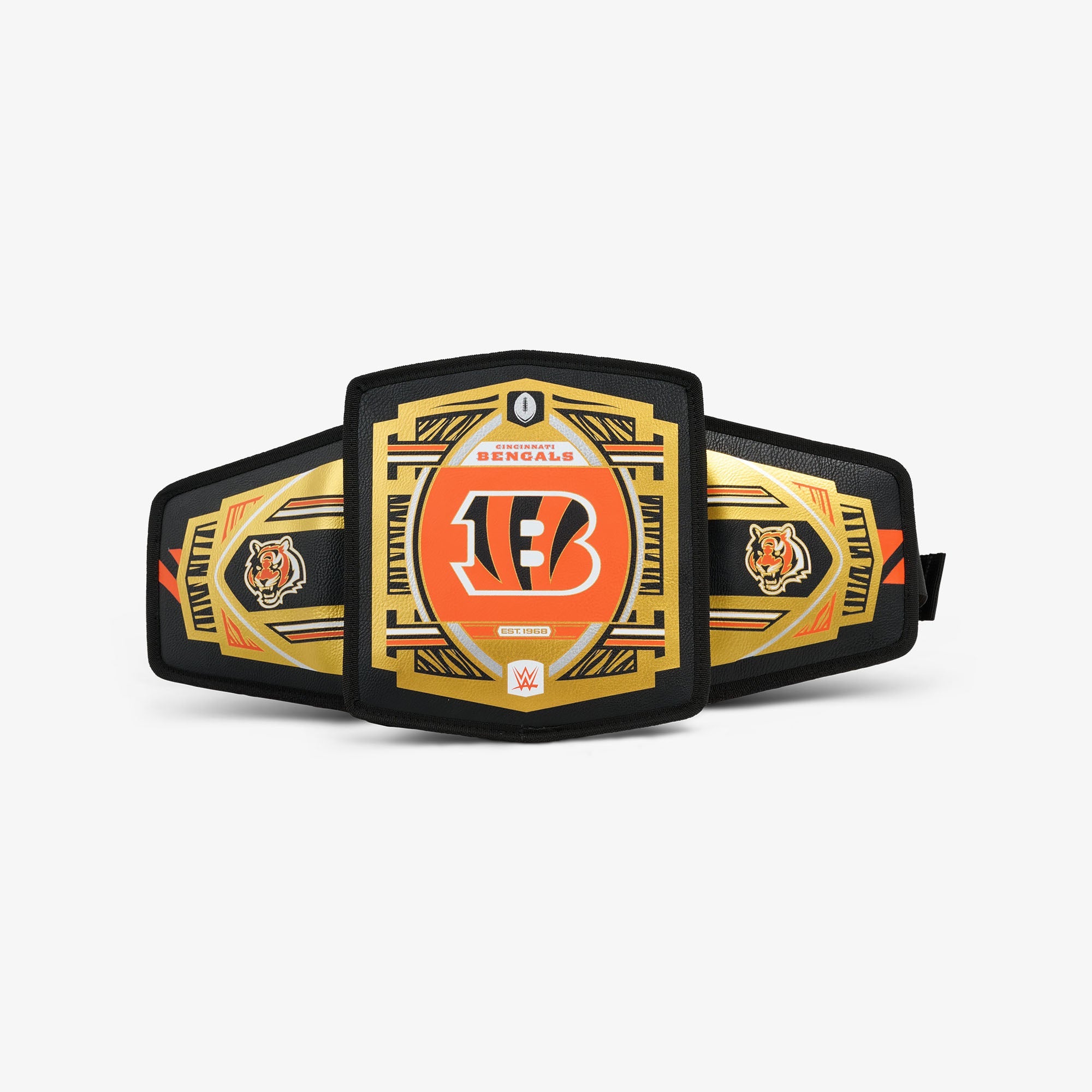 NFL WWE Cooler Fanny Pack C3 - Bengals - Front View