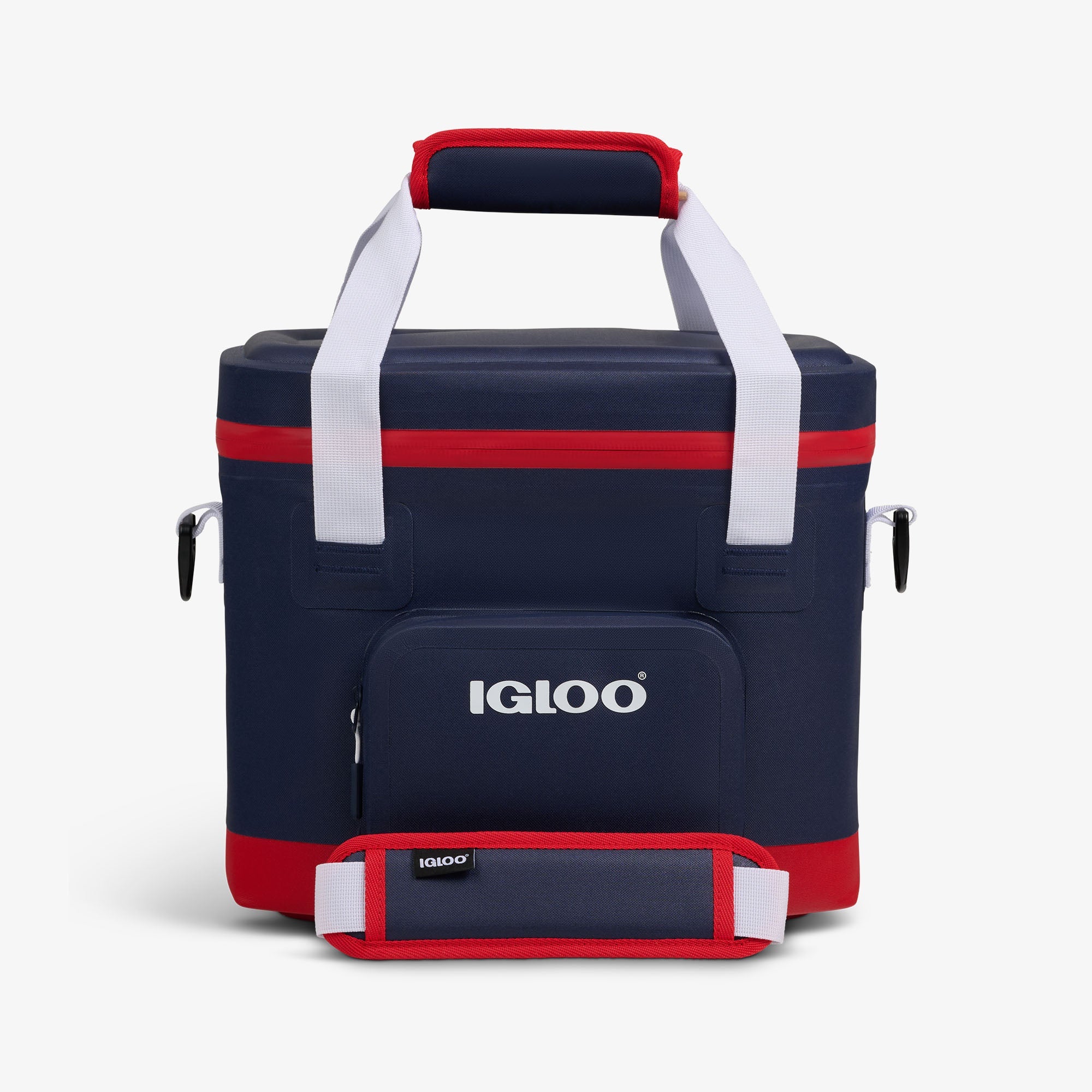 Trailmate® 18-Can Cooler Bag V3 - Americana - Strap View