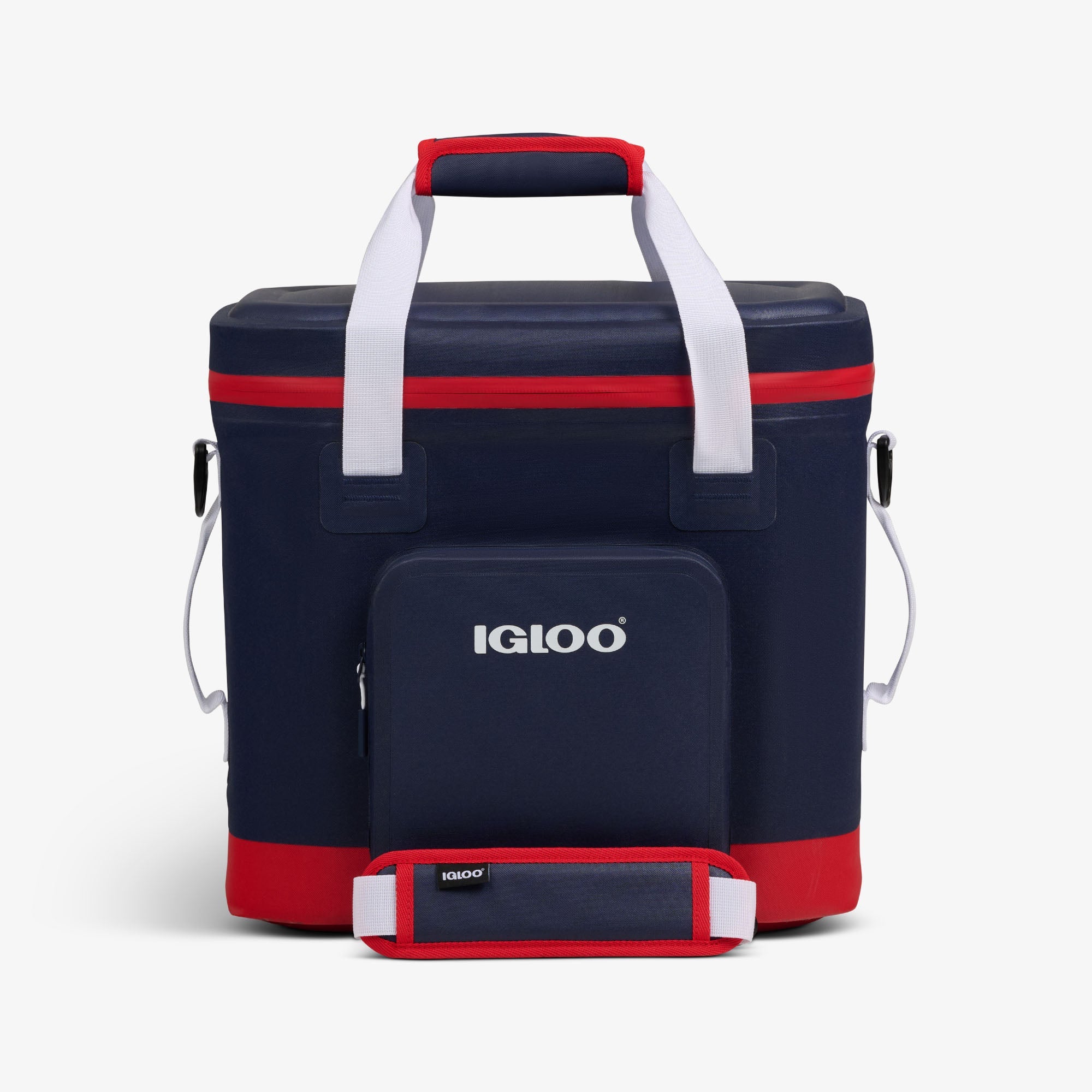 Trailmate® 36-Can Cooler Bag J1 - Americana - Front View