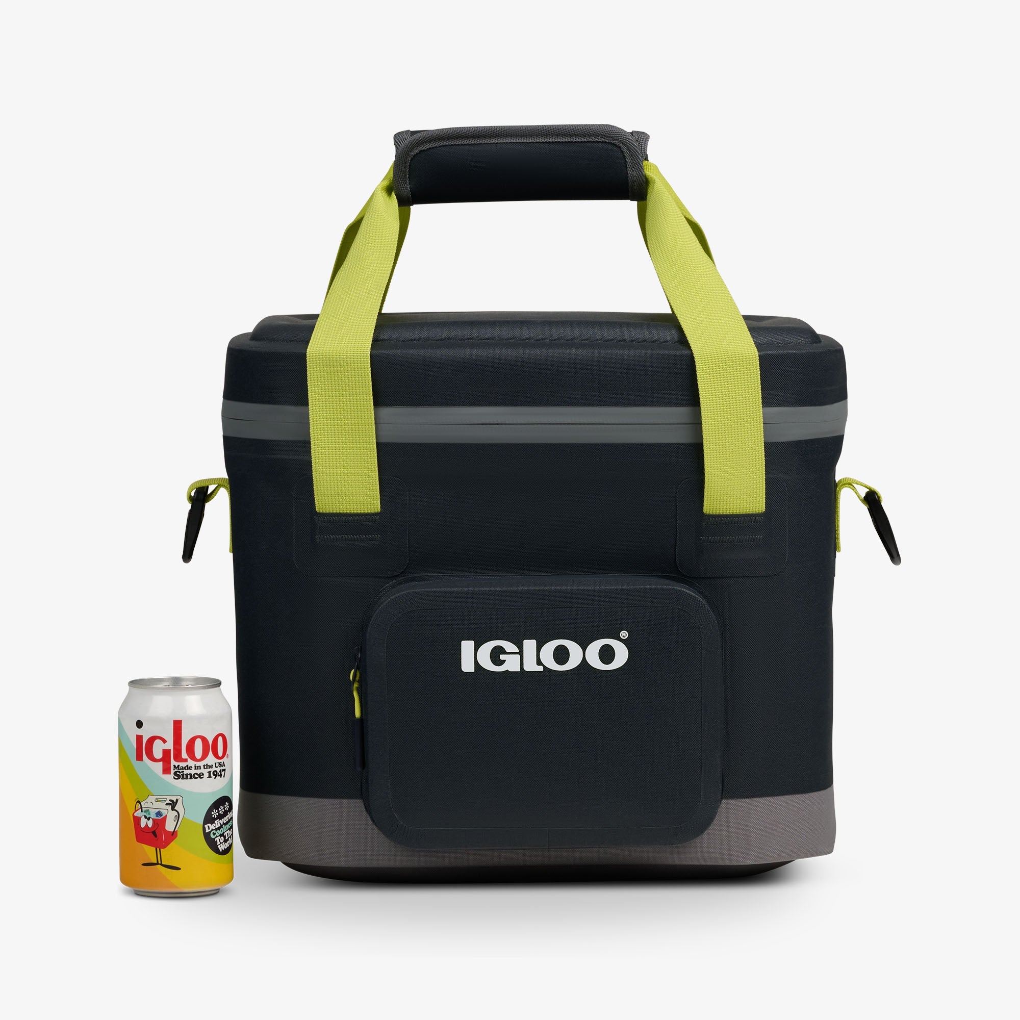 Trailmate® 18-Can Cooler Bag V3 - Jet Carbon - Size View