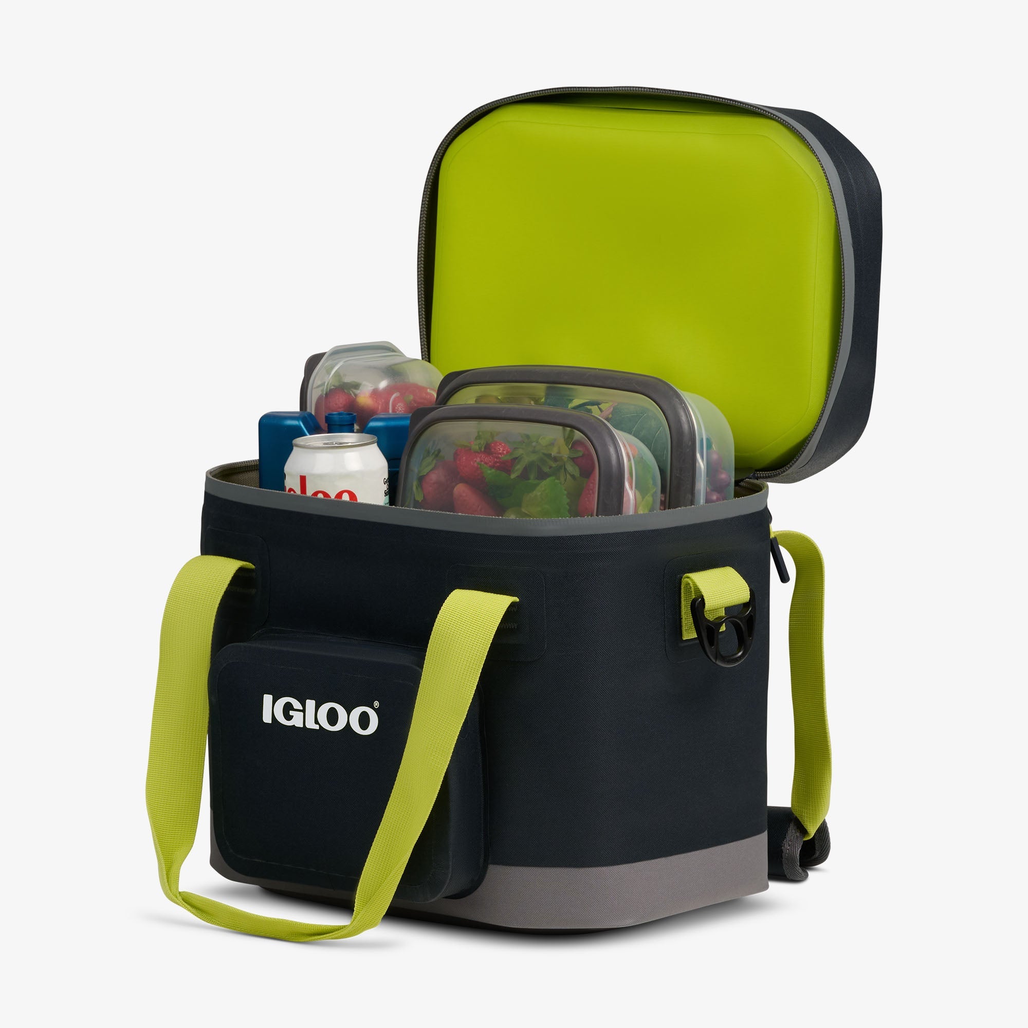 Trailmate® 18-Can Cooler Bag V3 - Jet Carbon - Product View