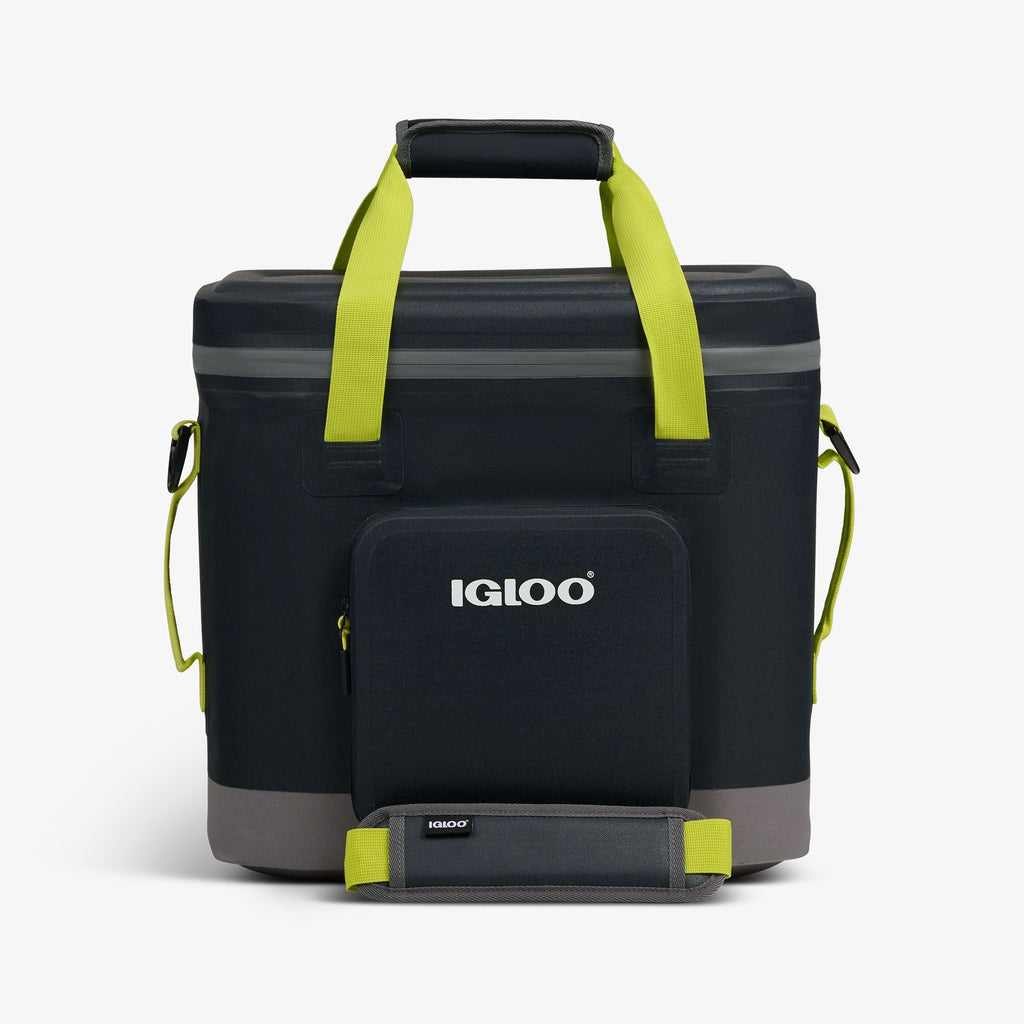 Trailmate® 36-Can Cooler Bag J1 - Jet Carbon - Front View