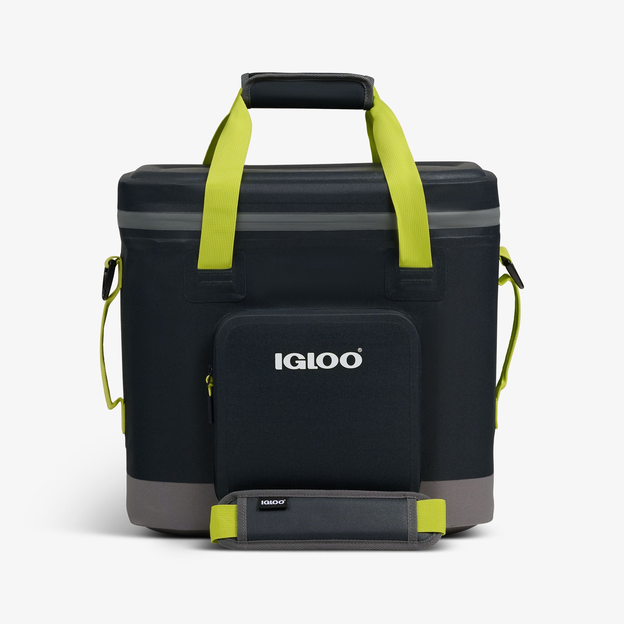 Trailmate® 36-Can Cooler Bag J1 - Jet Carbon - Front View