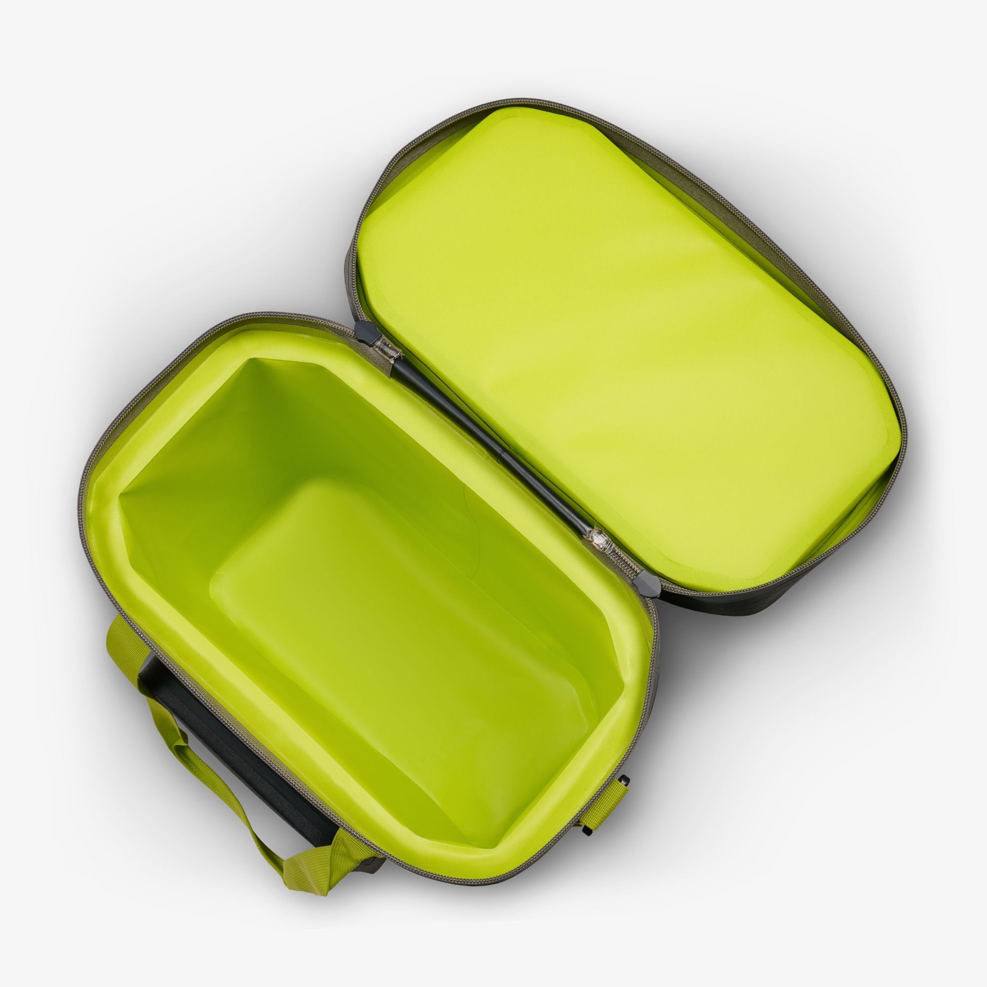 Trailmate® 36-Can Cooler Bag J1 - Jet Carbon - Open View