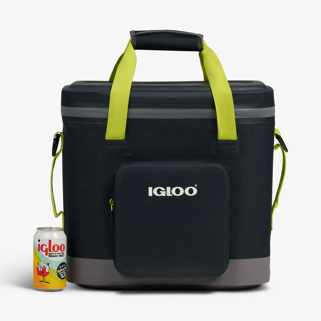 Trailmate® 36-Can Cooler Bag J1 - Jet Carbon - Size View
