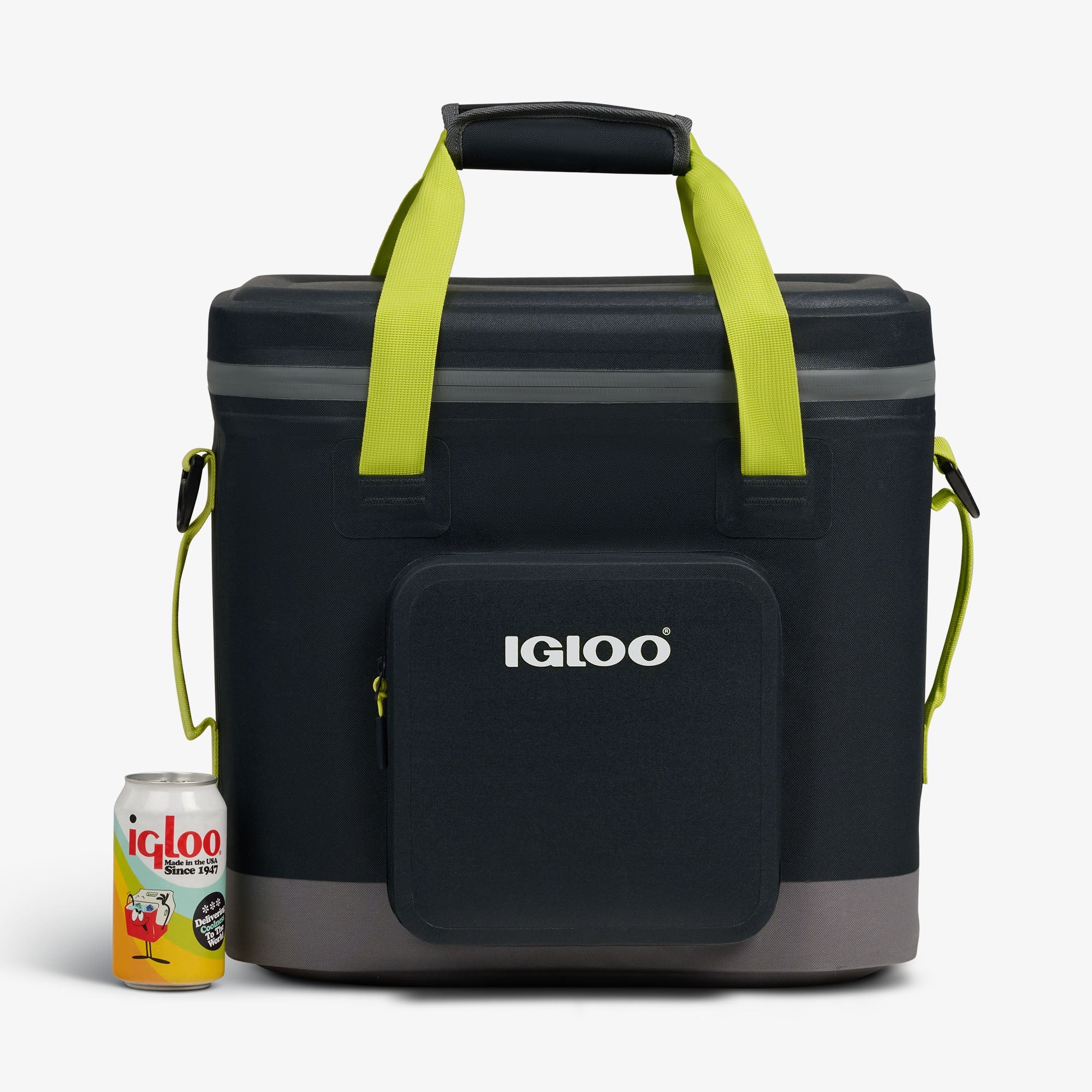 Trailmate® 36-Can Cooler Bag J1 - Jet Carbon - Size View