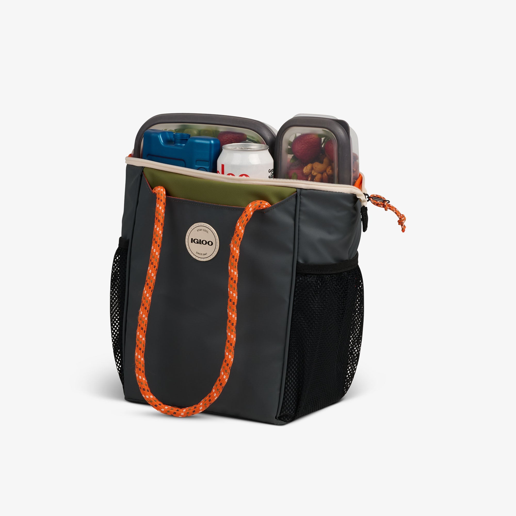 Summit 9-Can Tote M4 - Tactical Gray - Product View