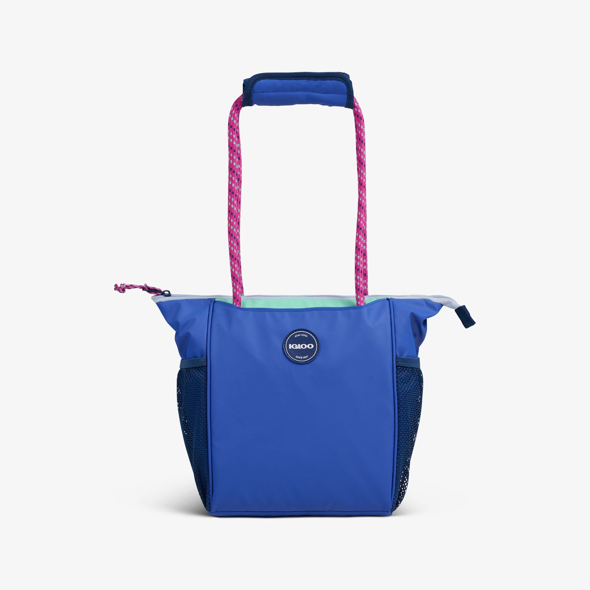Summit 9-Can Tote M4 - Electric Indigo - Strap View
