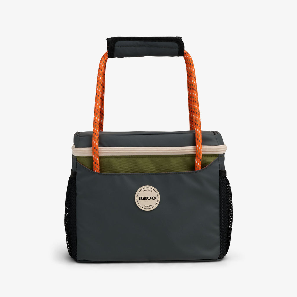 Summit Cube 12-Can Cooler Bag O7 - Tactical Gray - Strap View