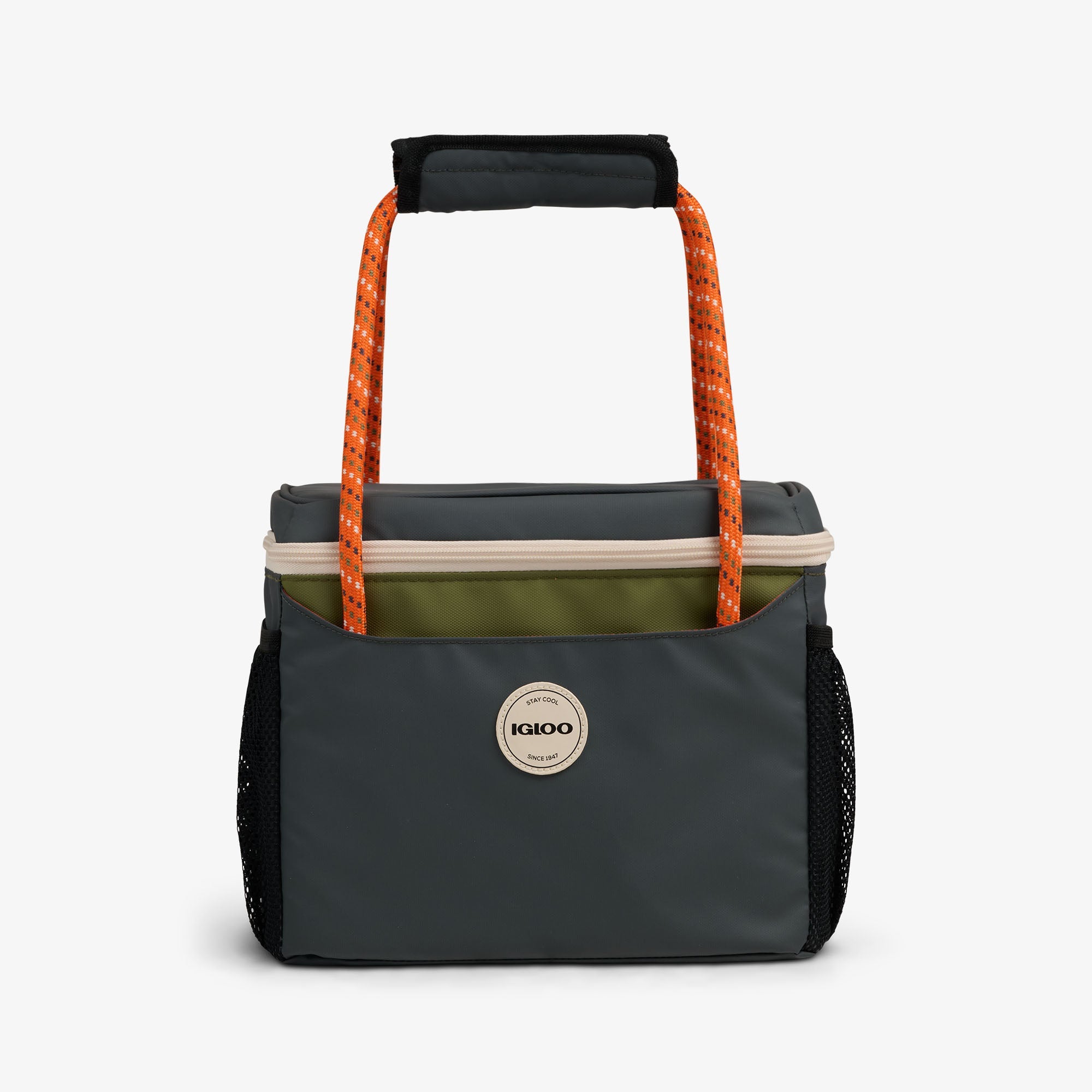 Summit Cube 12-Can Cooler Bag O7 - Tactical Gray - Strap View