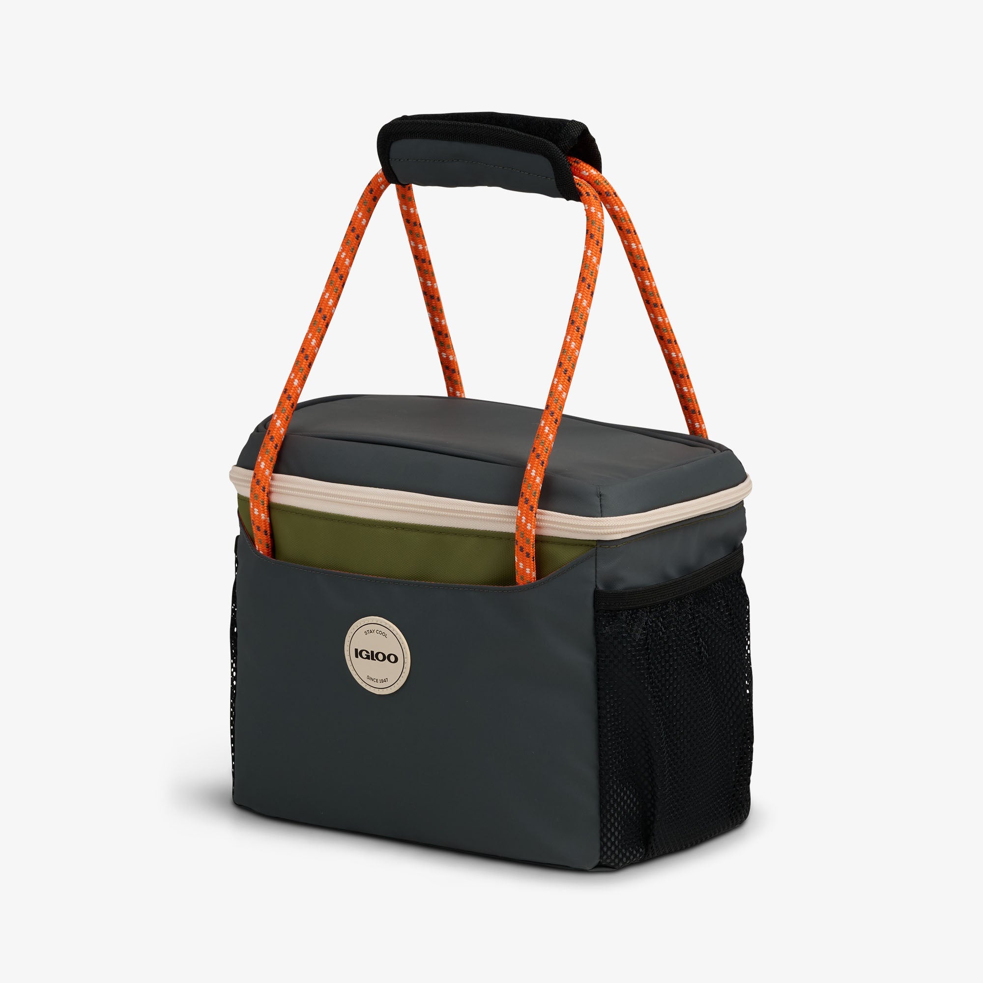 Summit Cube 12-Can Cooler Bag O7 - Tactical Gray - Product View
