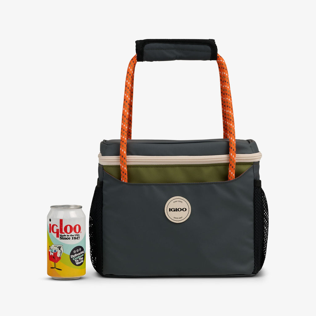Summit Cube 12-Can Cooler Bag O7 - Tactical Gray - Product View