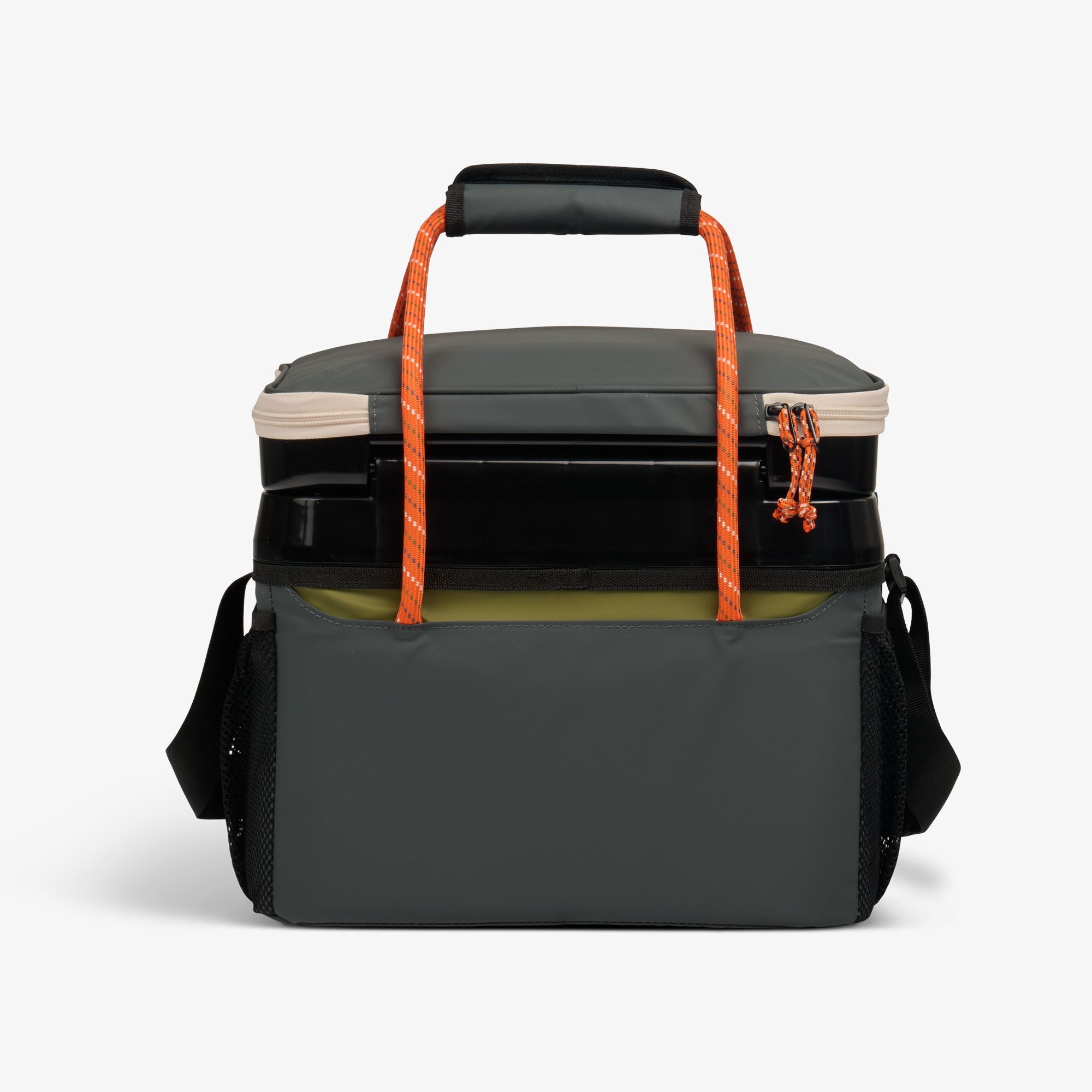 Summit Cool Fusion 18-Can Cooler Bag I3 - Tactical Gray - Back View