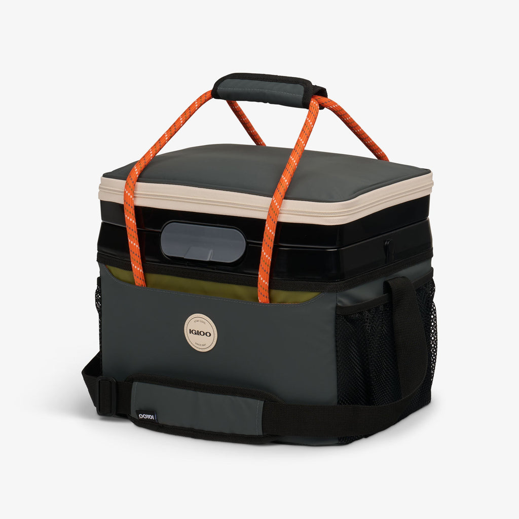Summit Cool Fusion 18-Can Cooler Bag I3 - Tactical Gray - Product View