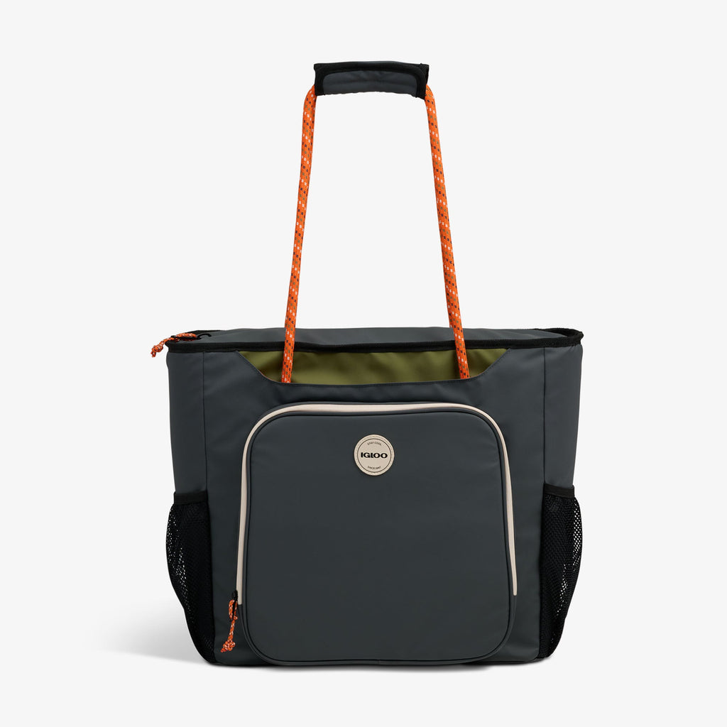 Summit 30-Can Tote Q6 - Tactical Gray - Strap View