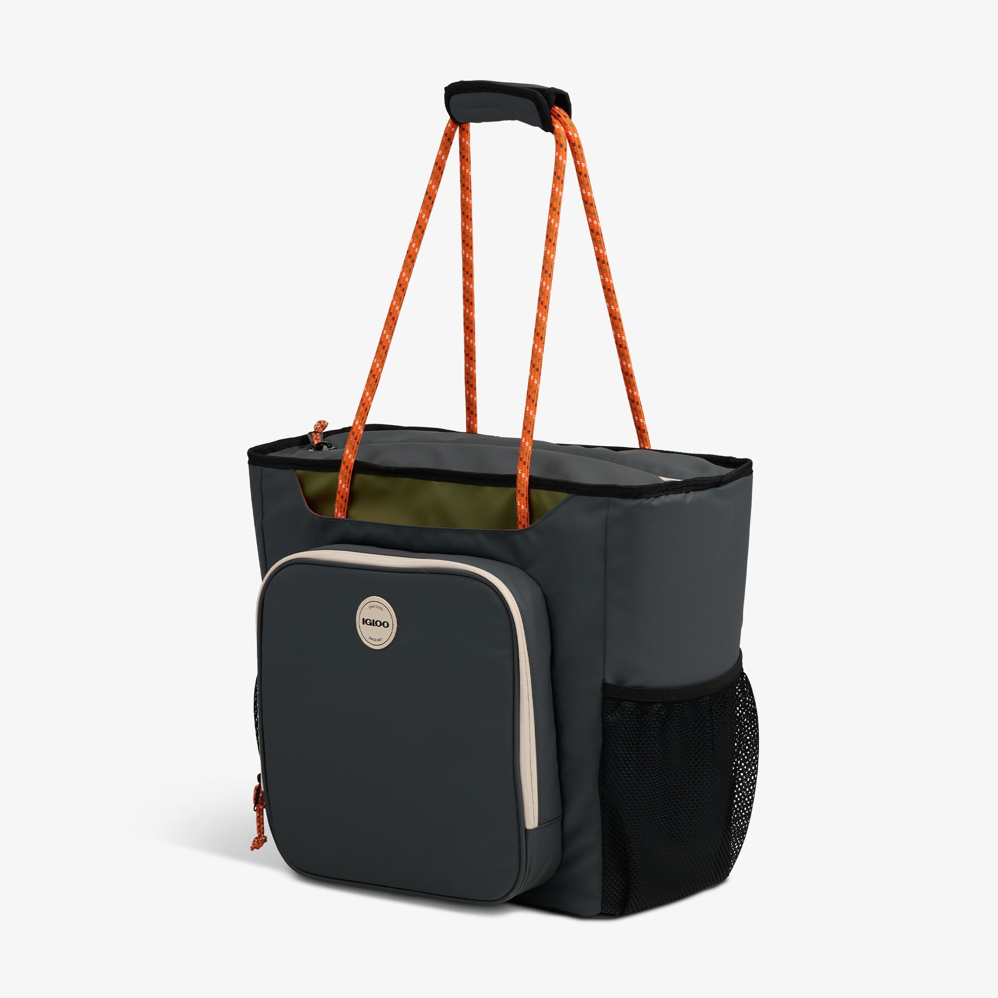 Summit 30-Can Tote Q6 - Tactical Gray - Product View
