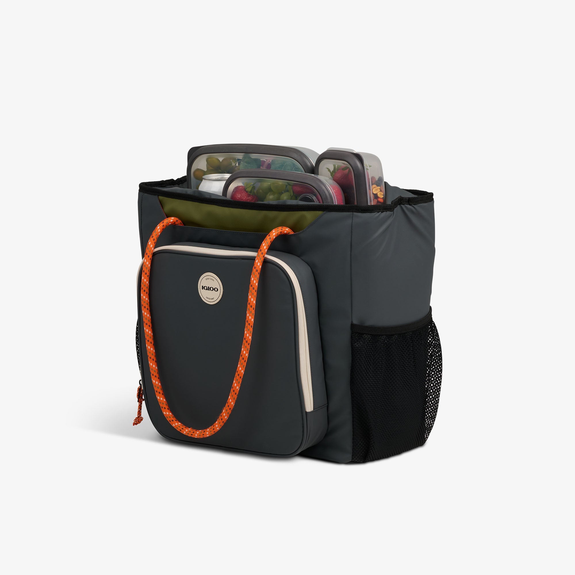 Summit 30-Can Tote Q6 - Tactical Gray - Product View