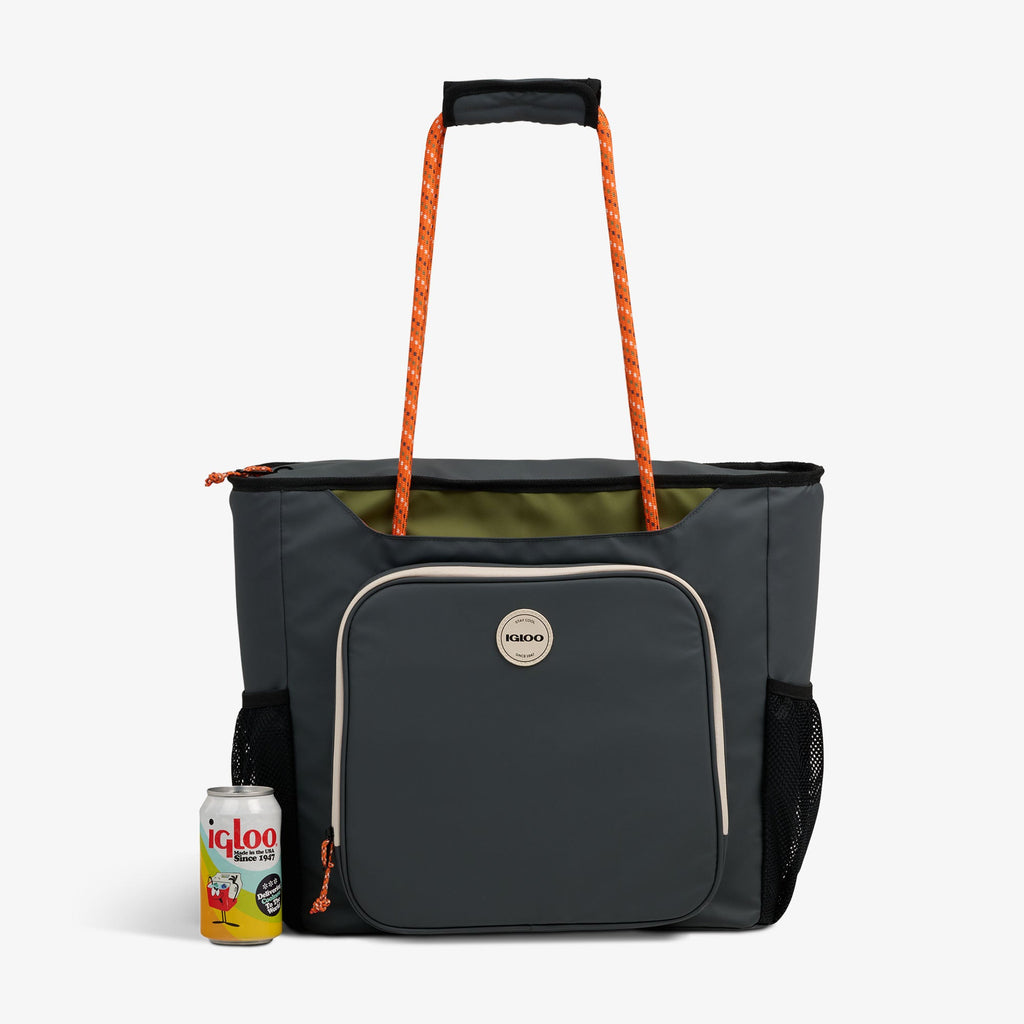 Summit 30-Can Tote Q6 - Tactical Gray - Product View