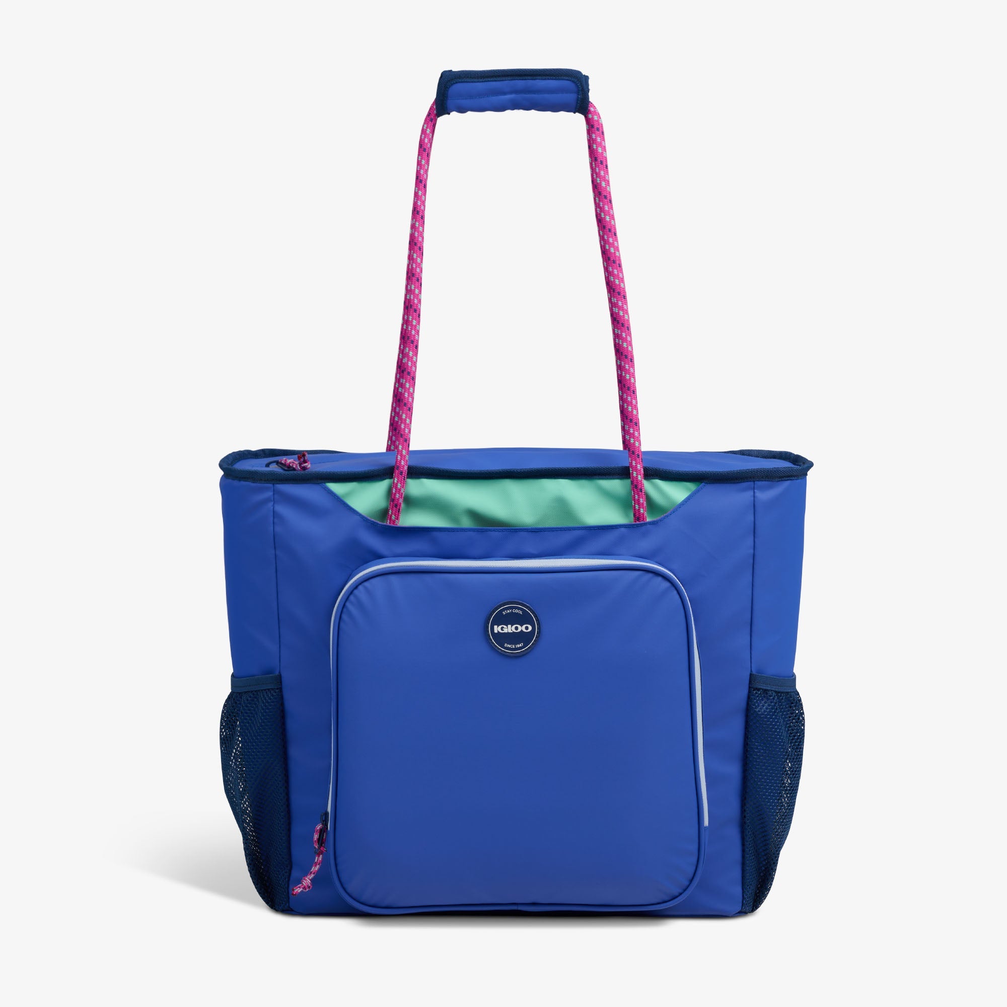 Summit 30-Can Tote Q6 - Electric Indigo - Strap View