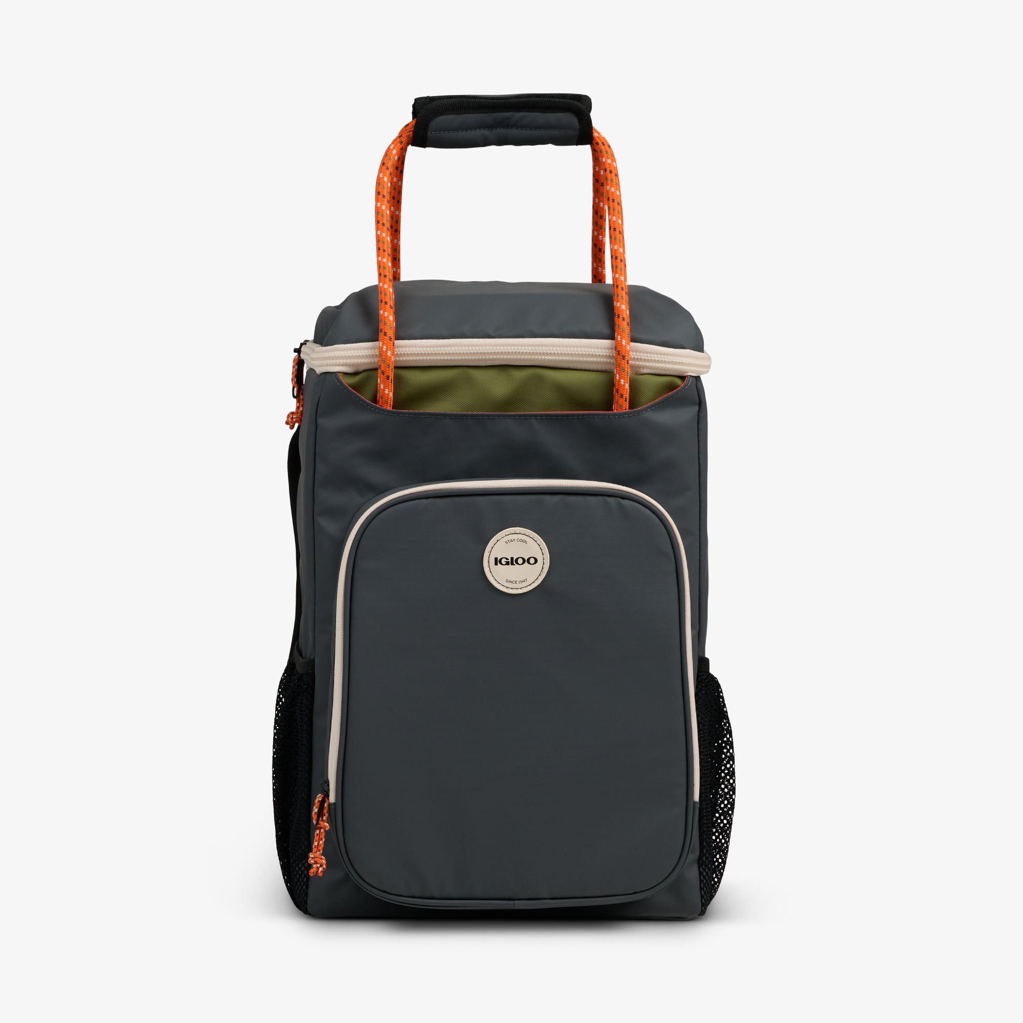 Summit 24-Can Backpack Y6 - Tactical Gray - Strap View