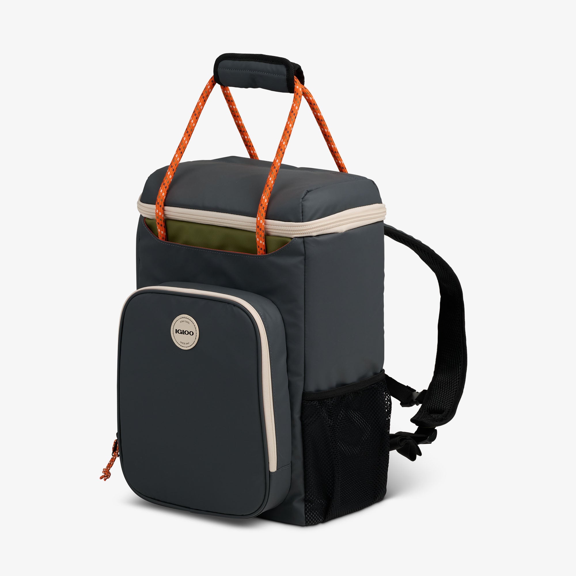 Summit 24-Can Backpack Y6 - Tactical Gray - Product View